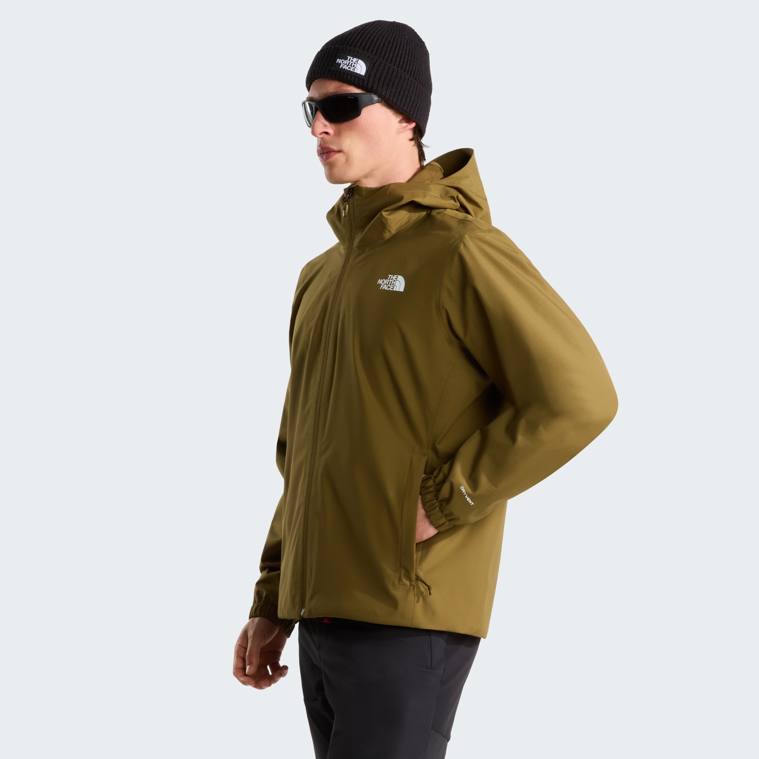 THE NORTH FACE M QUEST JACKET CARAWAY SEED – Bild 3