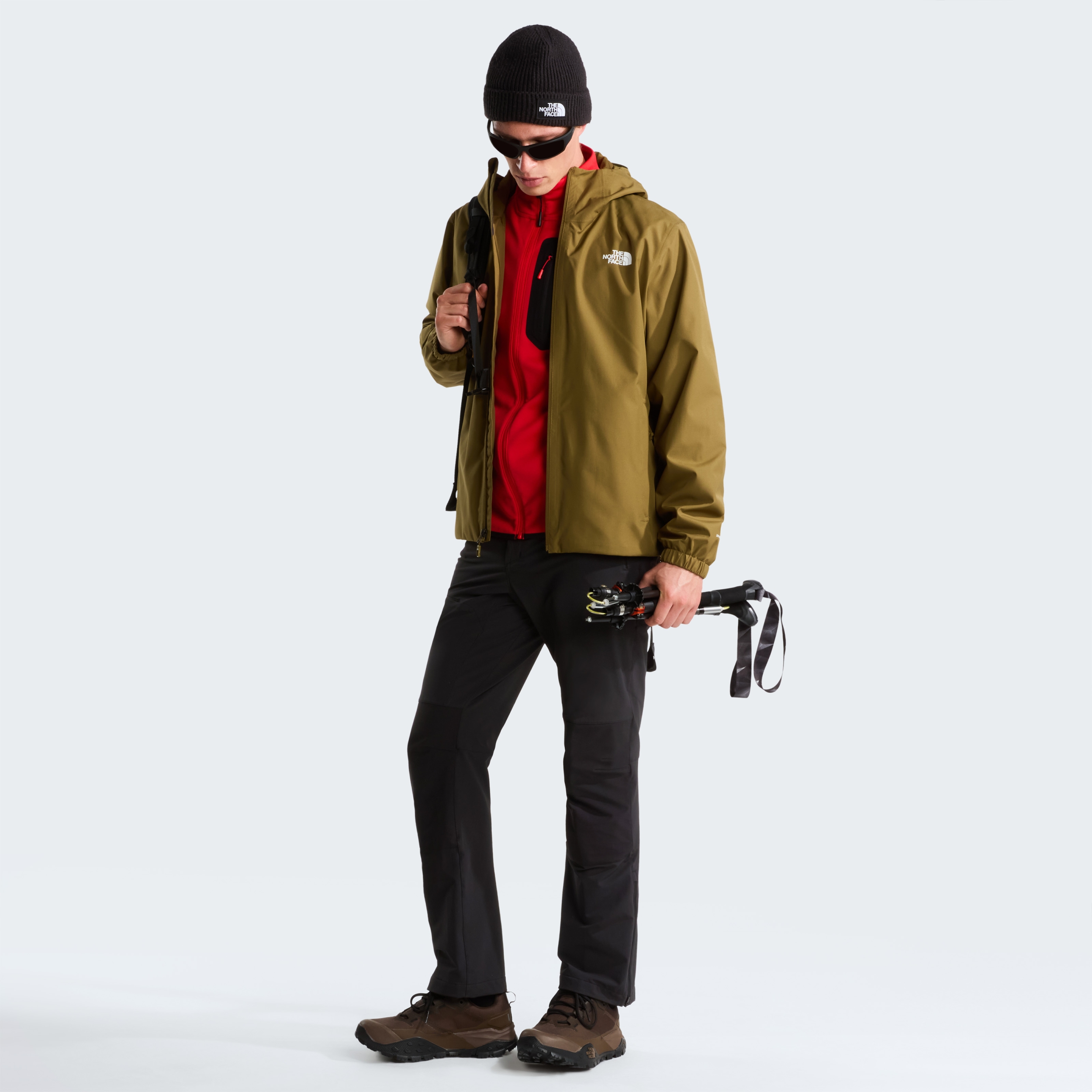 THE NORTH FACE M QUEST JACKET CARAWAY SEED – Bild 4