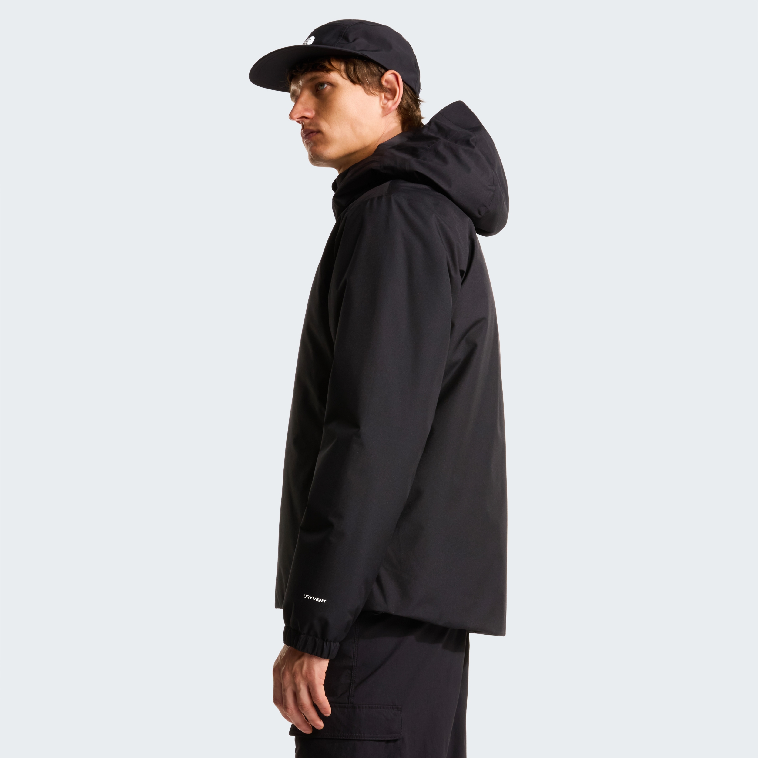 THE NORTH FACE M QUEST MONO INS JACKET TNF BLACK – Bild 3