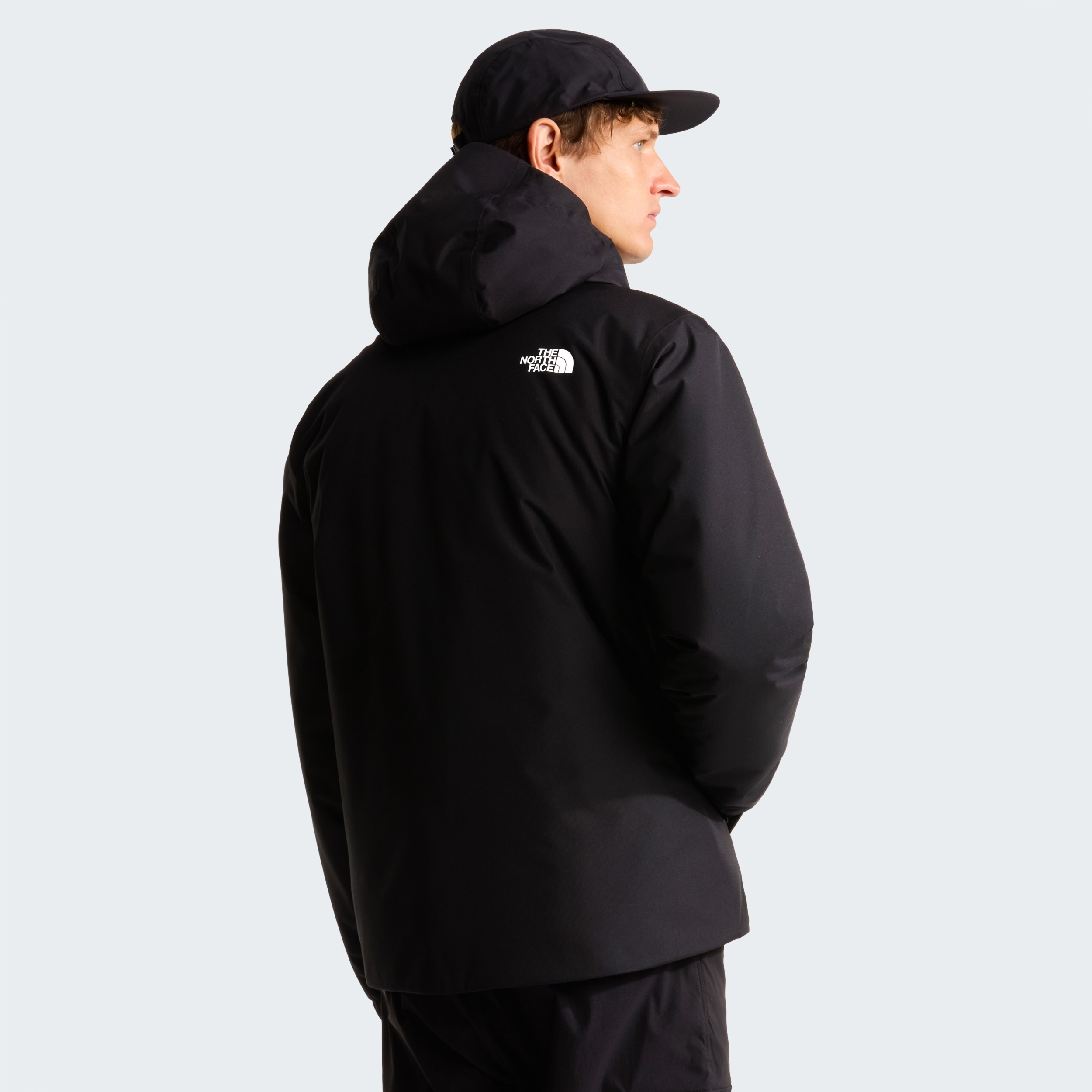 THE NORTH FACE M QUEST MONO INS JACKET TNF BLACK – Bild 4