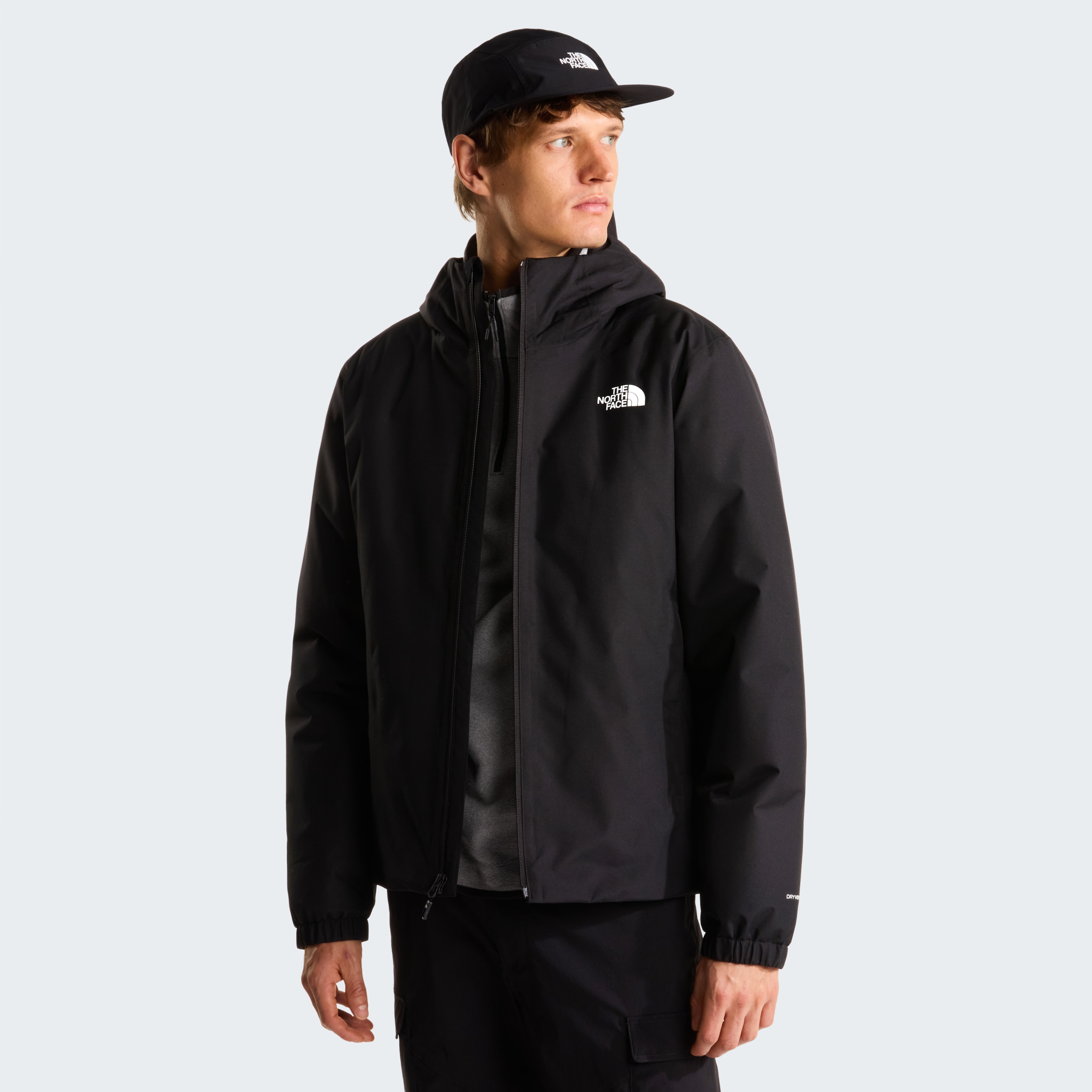 THE NORTH FACE M QUEST MONO INS JACKET TNF BLACK – Bild 5