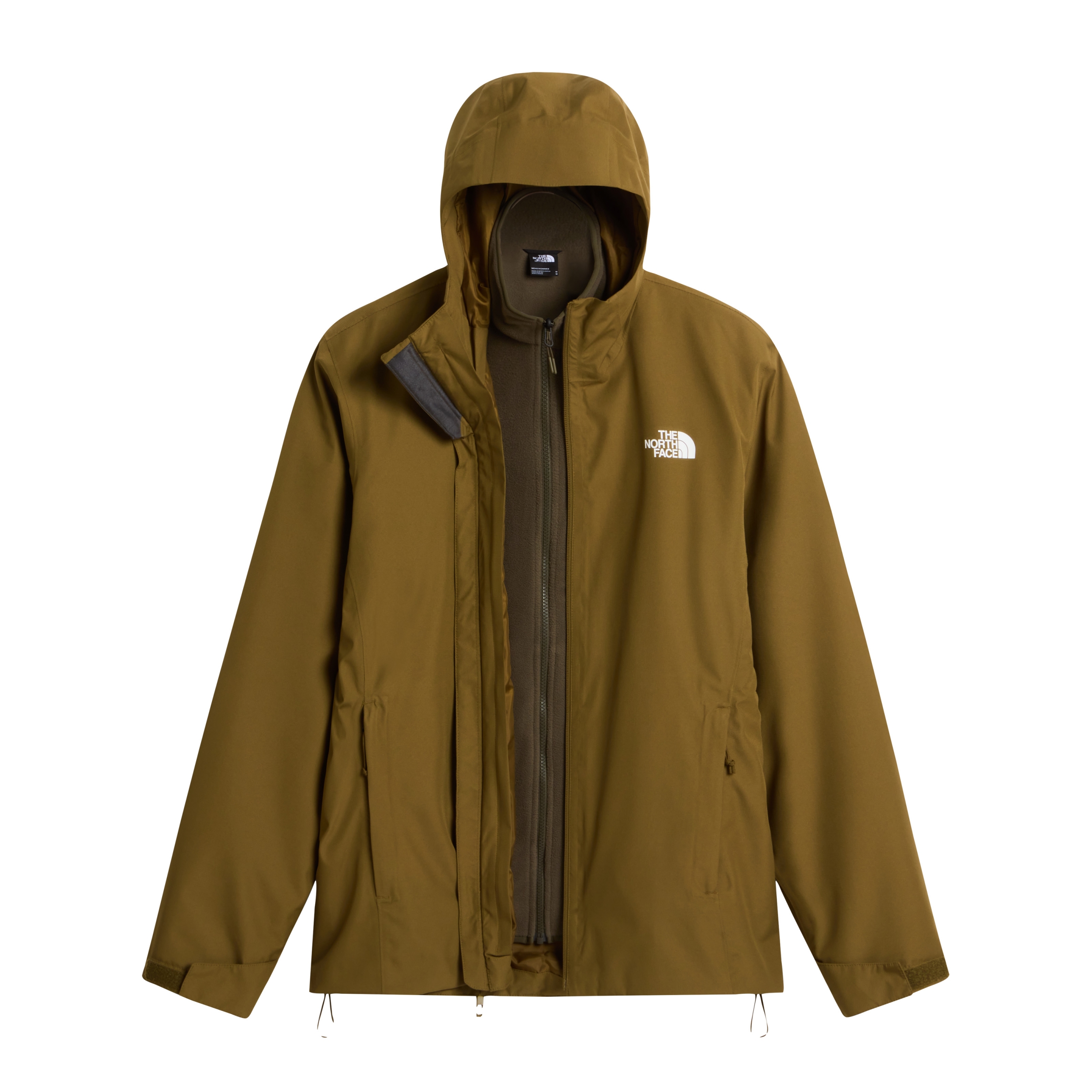 THE NORTH FACE M QUEST MONO TRICLIMATE CARAWAY SEED/NEW TAUPE