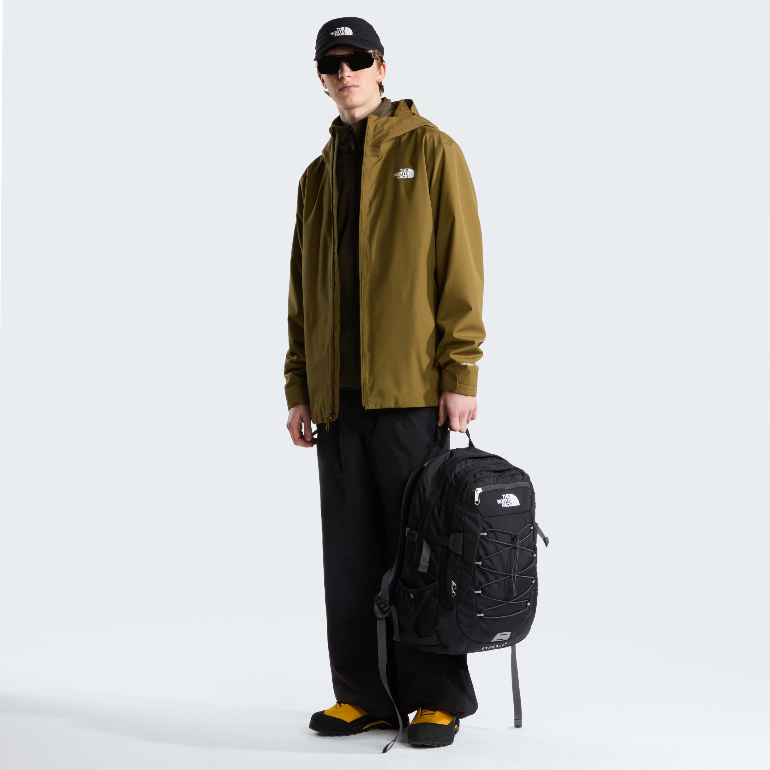 THE NORTH FACE M QUEST MONO TRICLIMATE CARAWAY SEED/NEW TAUPE – Bild 6