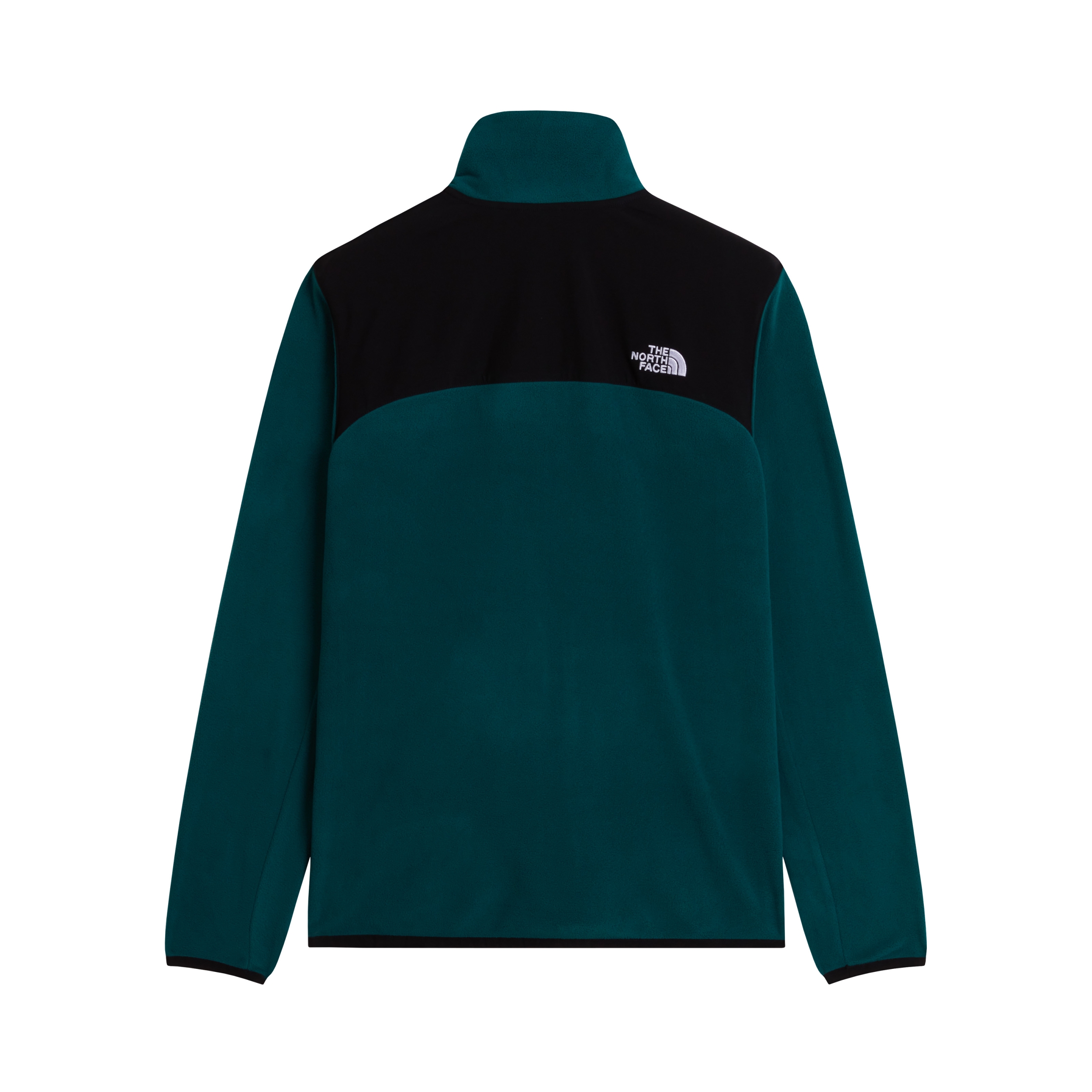 THE NORTH FACE M RILA FULL ZIP FLEECE JACKET PACIFIC TEAL/TNF BLACK – Bild 2