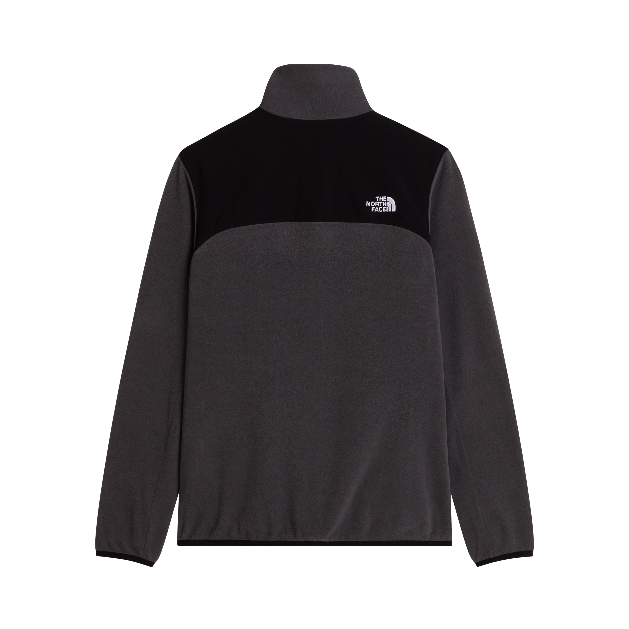 THE NORTH FACE M RILA FULL ZIP FLEECE JACKET ANTHRACITE GREY/TNF BLA – Bild 2