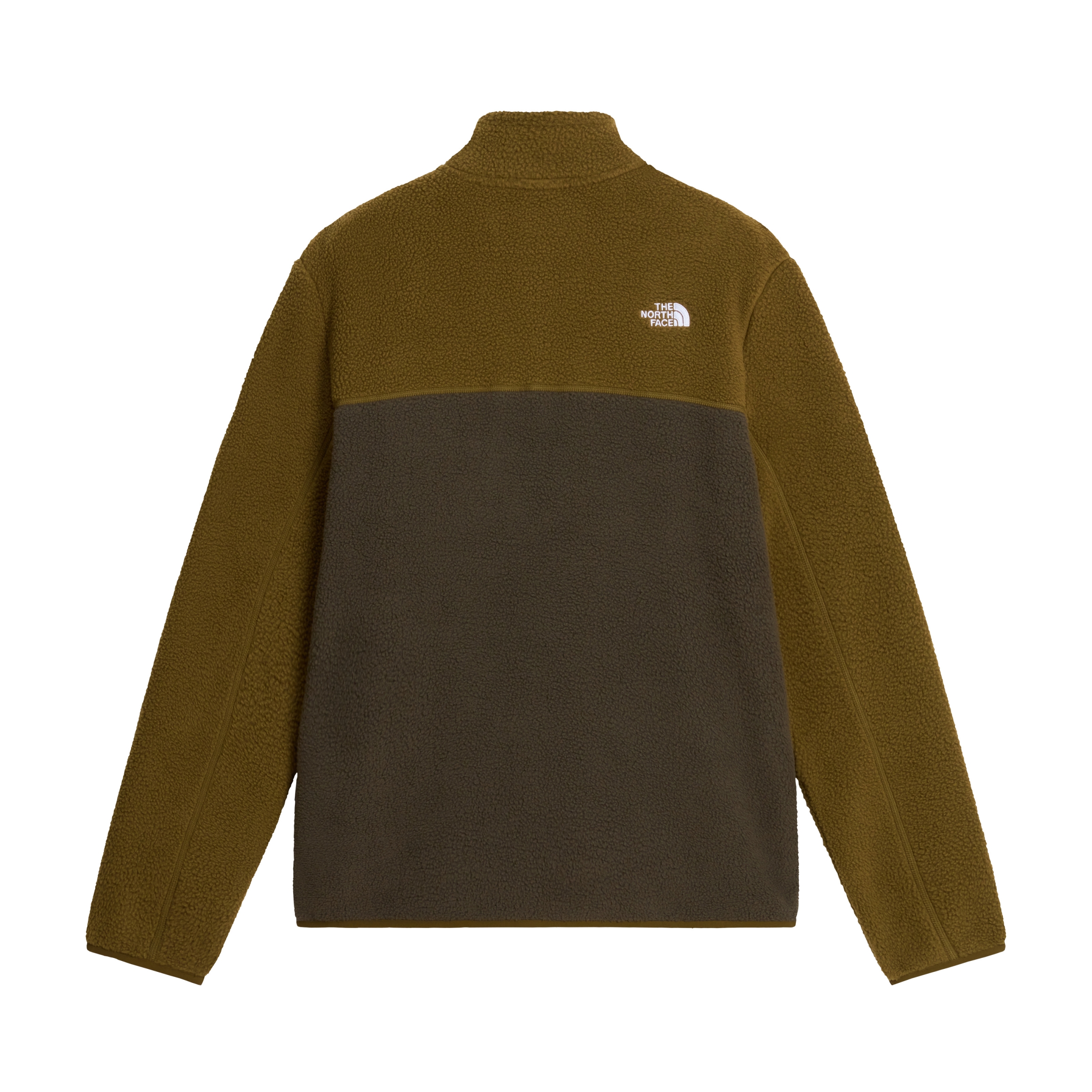THE NORTH FACE M YUMIORI 1/4 ZIP NEW TAUPE GREEN/CARAWAY – Bild 2