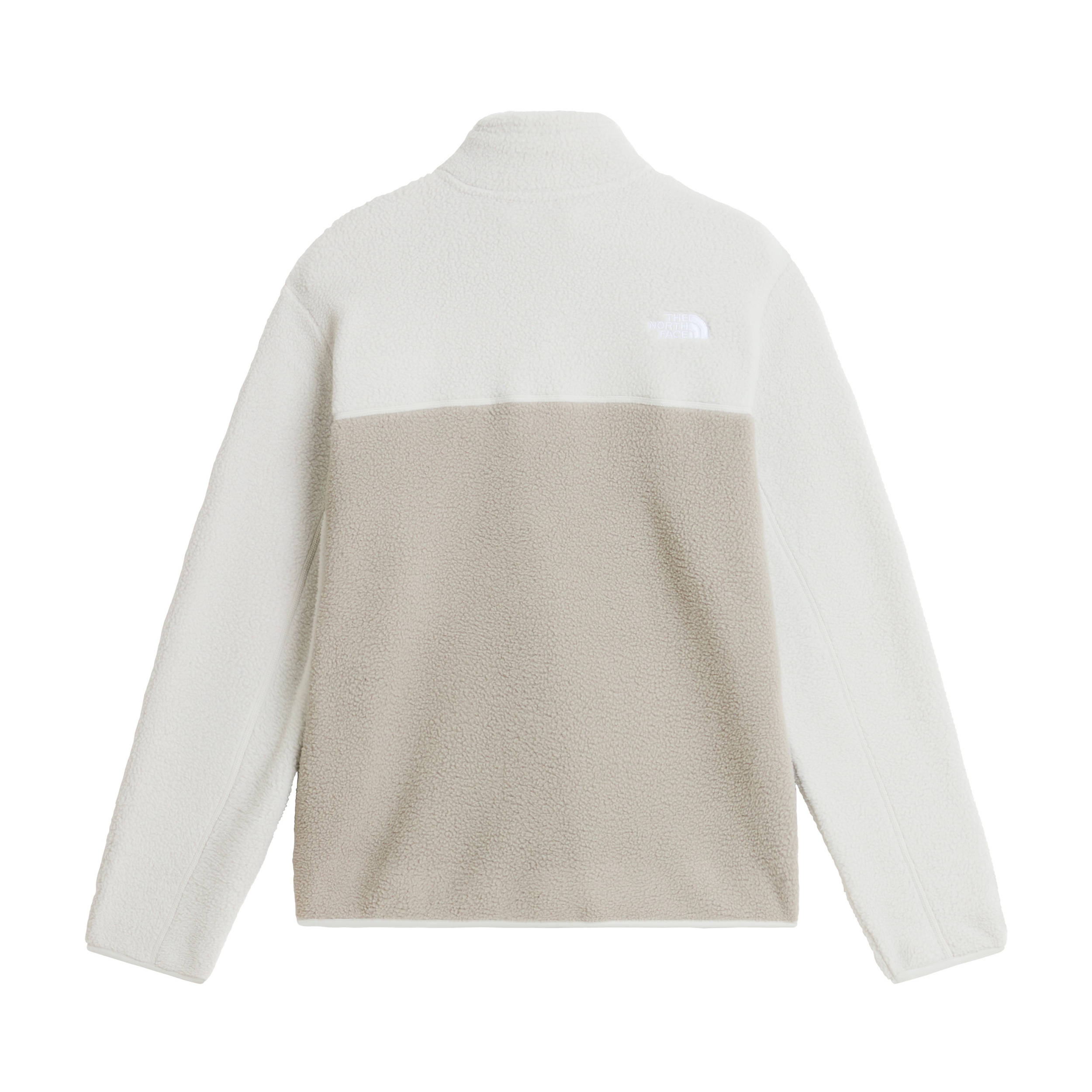 THE NORTH FACE M YUMIORI 1/4 ZIP STONE SLAB/CUMULUS CLOU – Bild 2