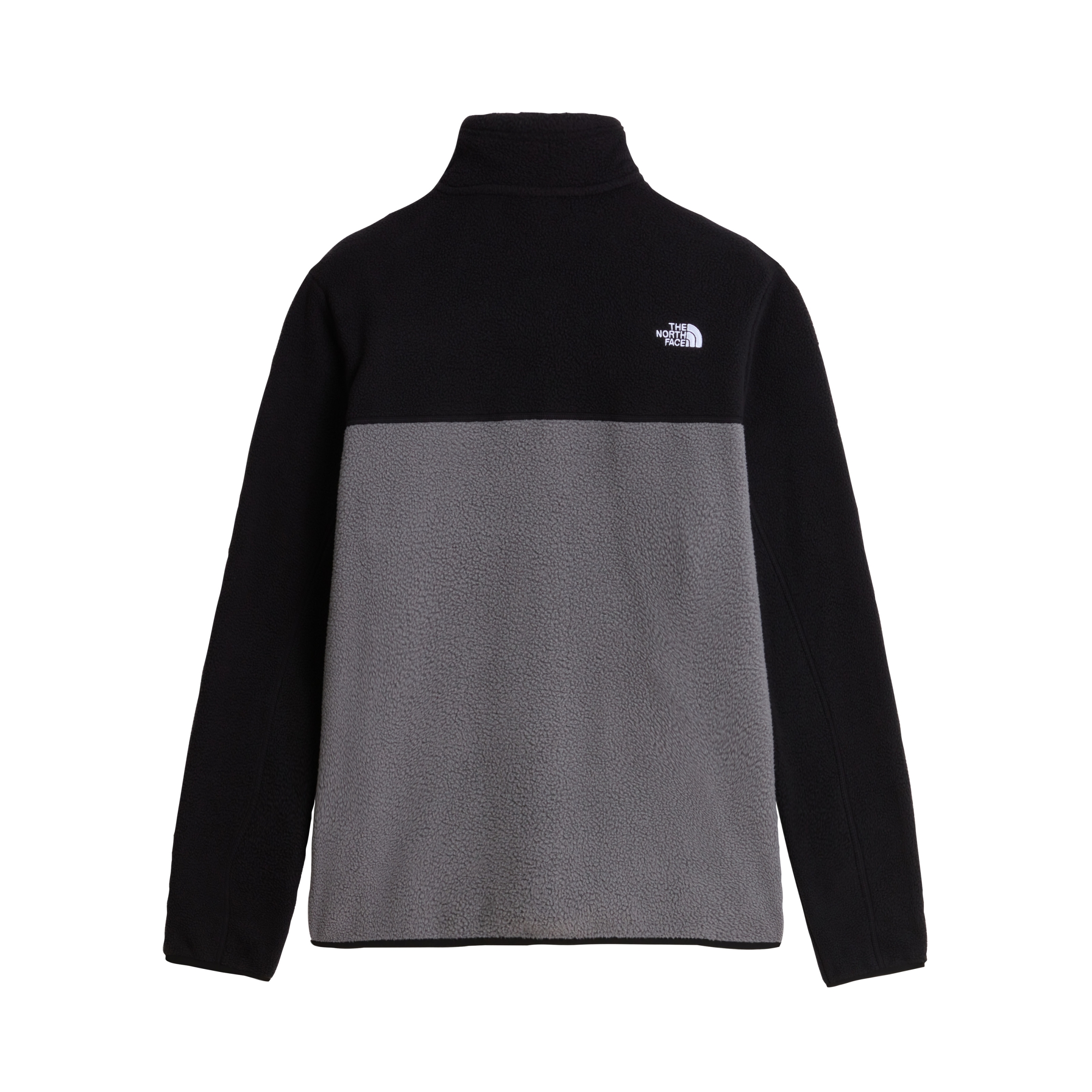 THE NORTH FACE M YUMIORI FULL ZIP SMOKED PEARL/TNF BLACK – Bild 2