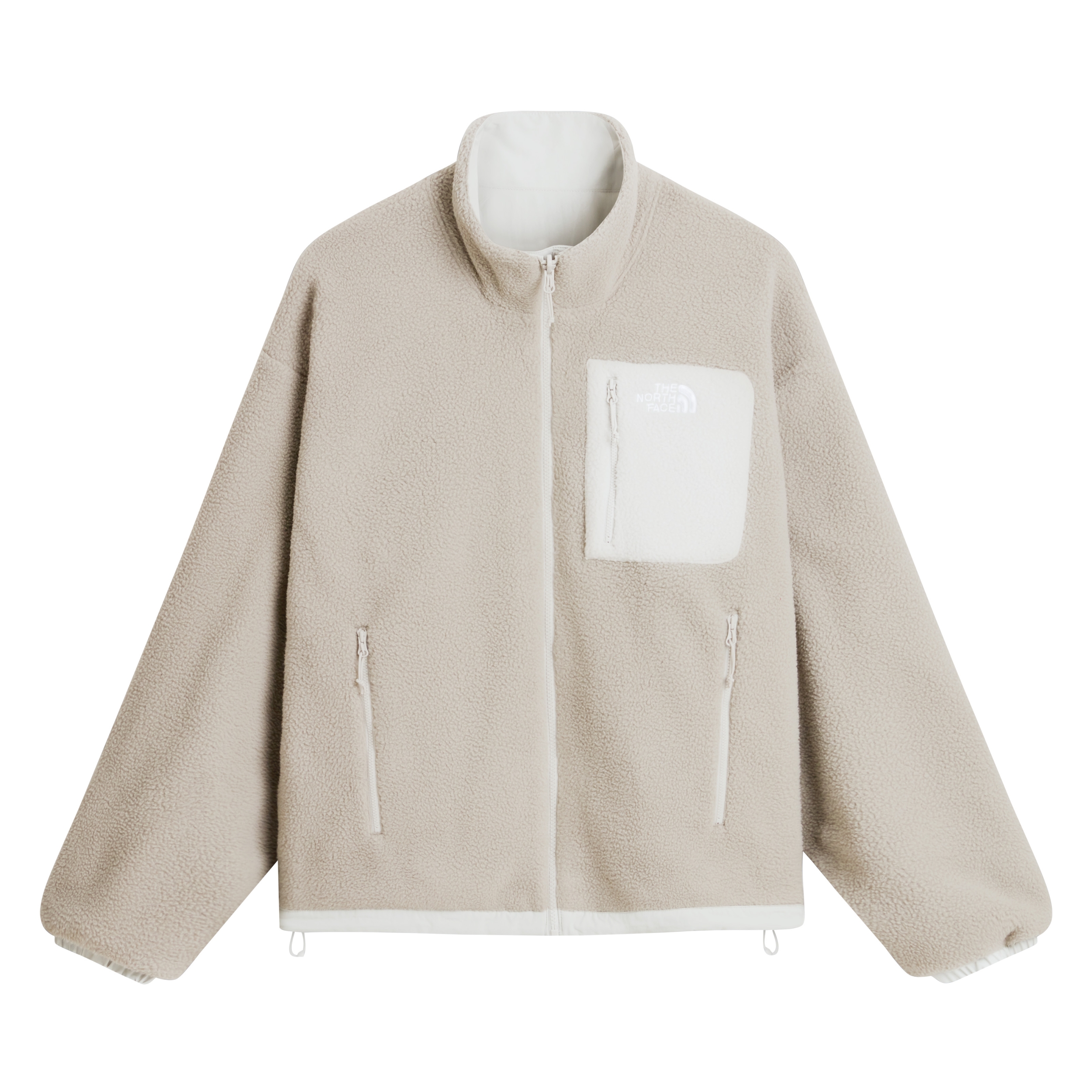 THE NORTH FACE M YUMIORI REVERSIBLE JACKET CUMULUS CLOUD/STONE SLA