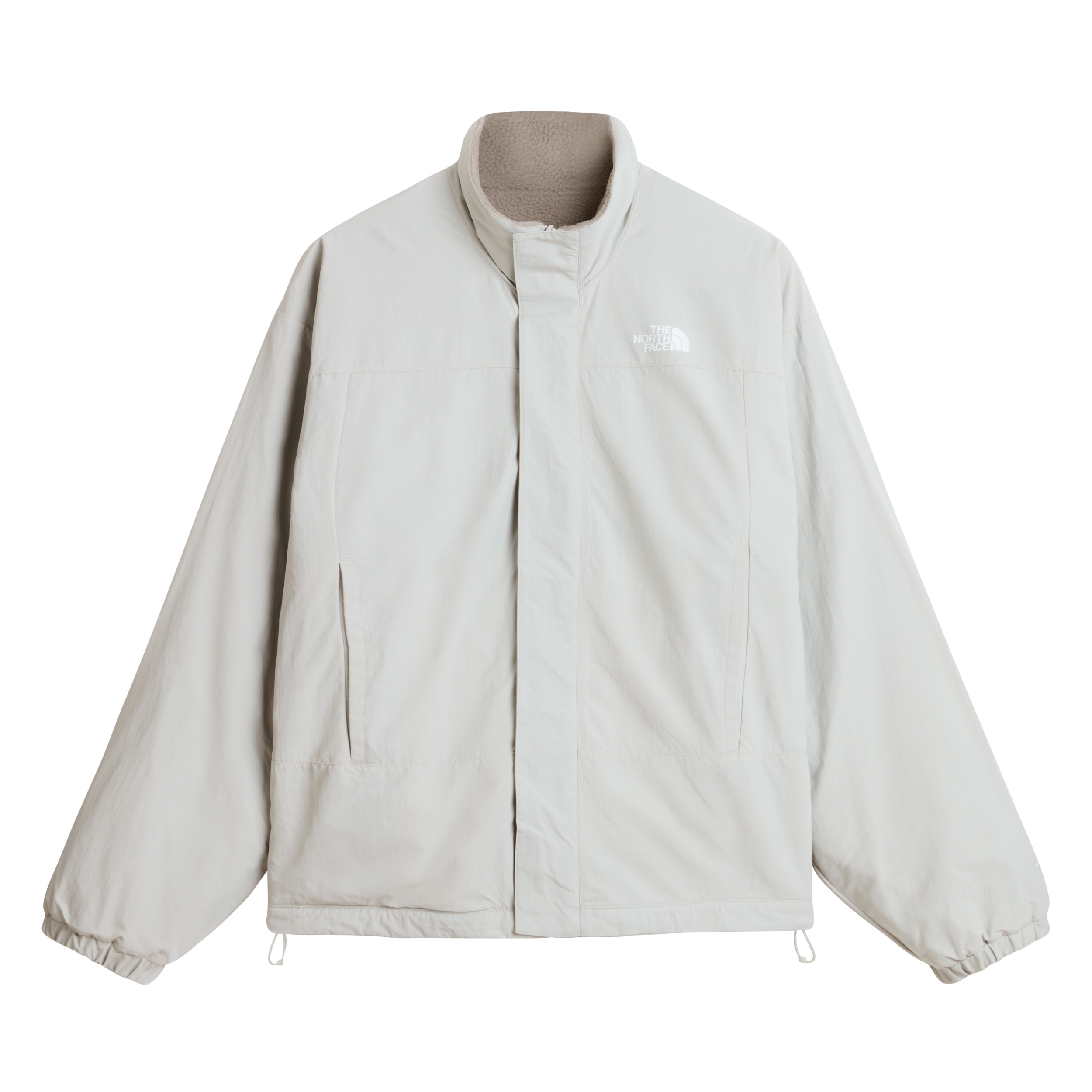 THE NORTH FACE M YUMIORI REVERSIBLE JACKET CUMULUS CLOUD/STONE SLA – Bild 3