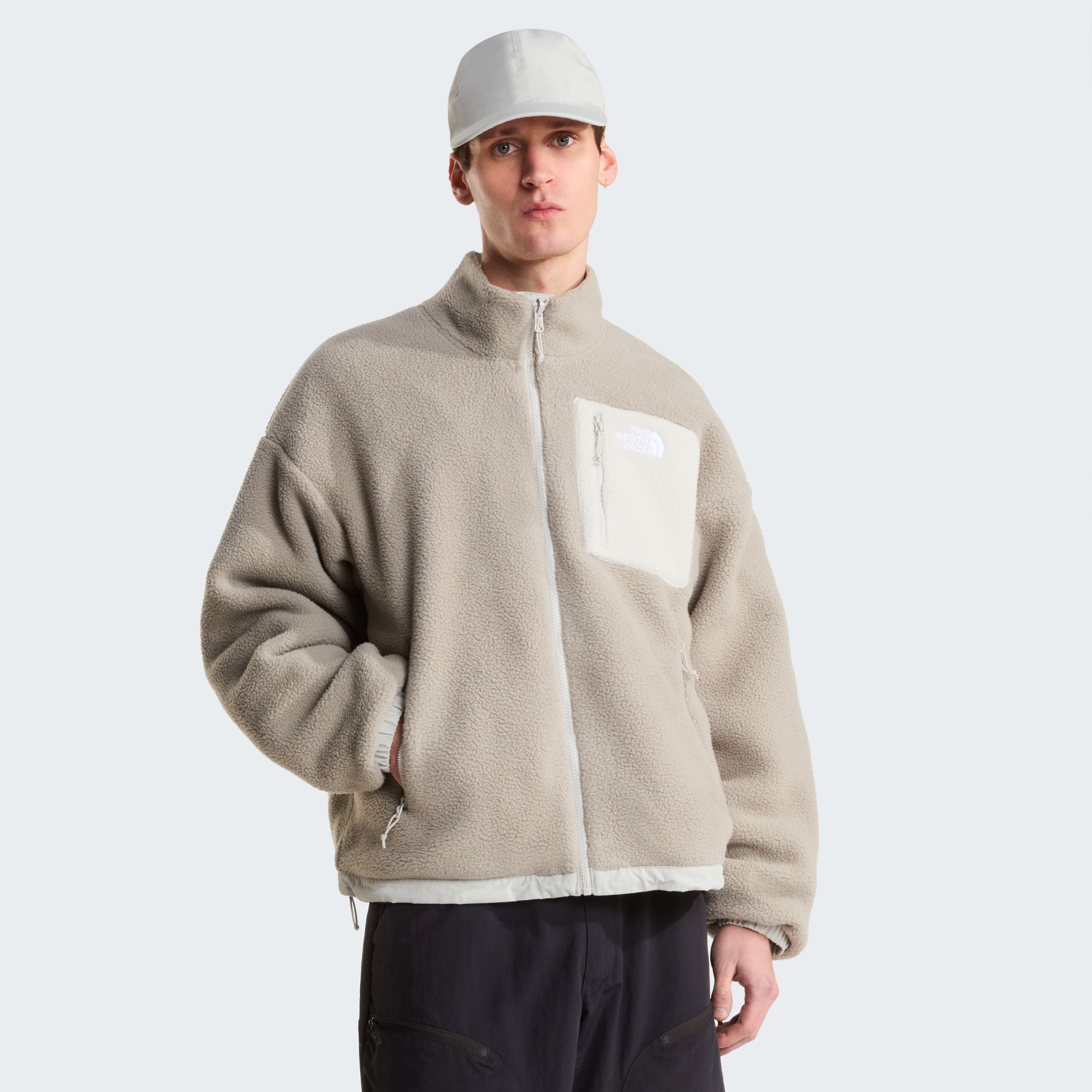 THE NORTH FACE M YUMIORI REVERSIBLE JACKET CUMULUS CLOUD/STONE SLA – Bild 4