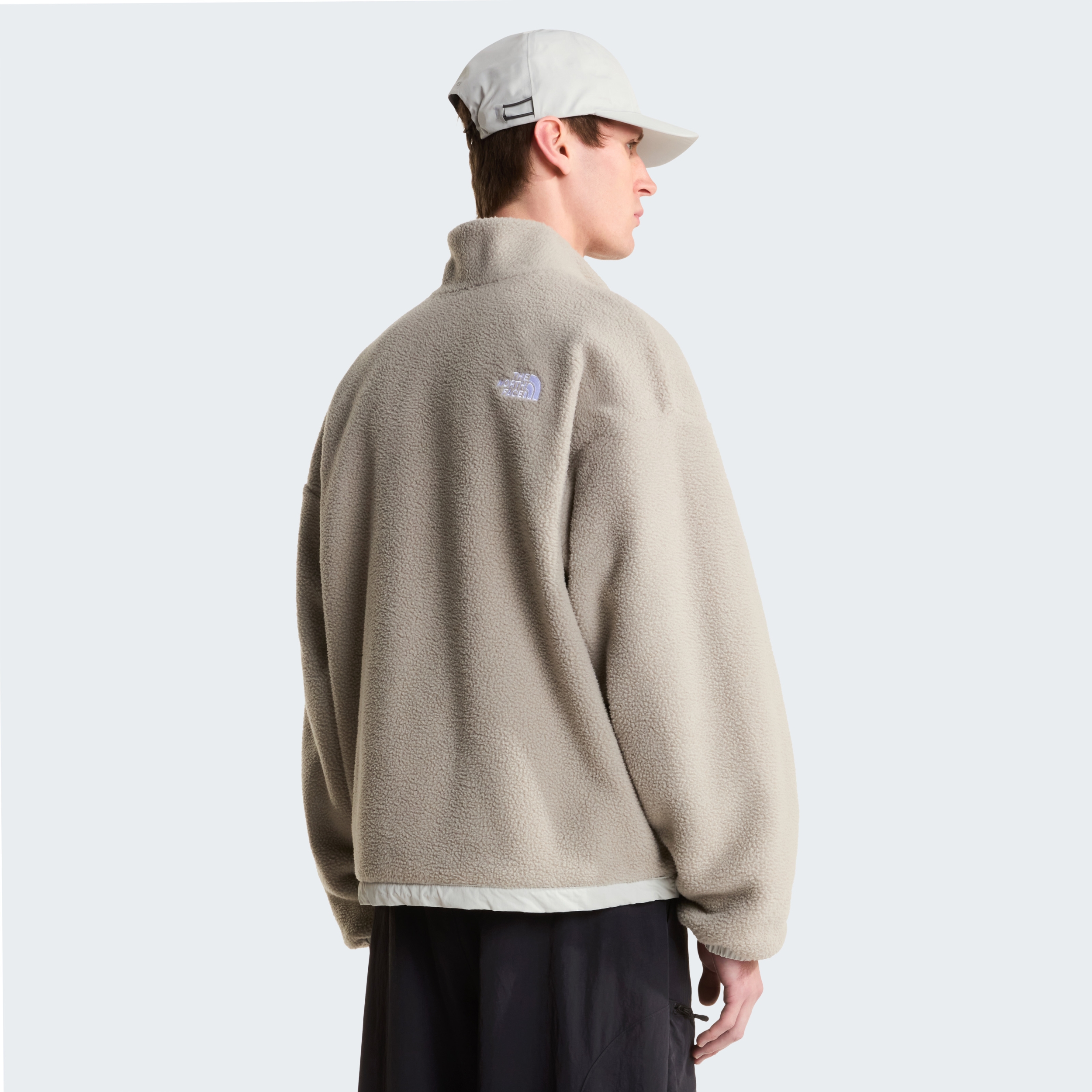 THE NORTH FACE M YUMIORI REVERSIBLE JACKET CUMULUS CLOUD/STONE SLA – Bild 6