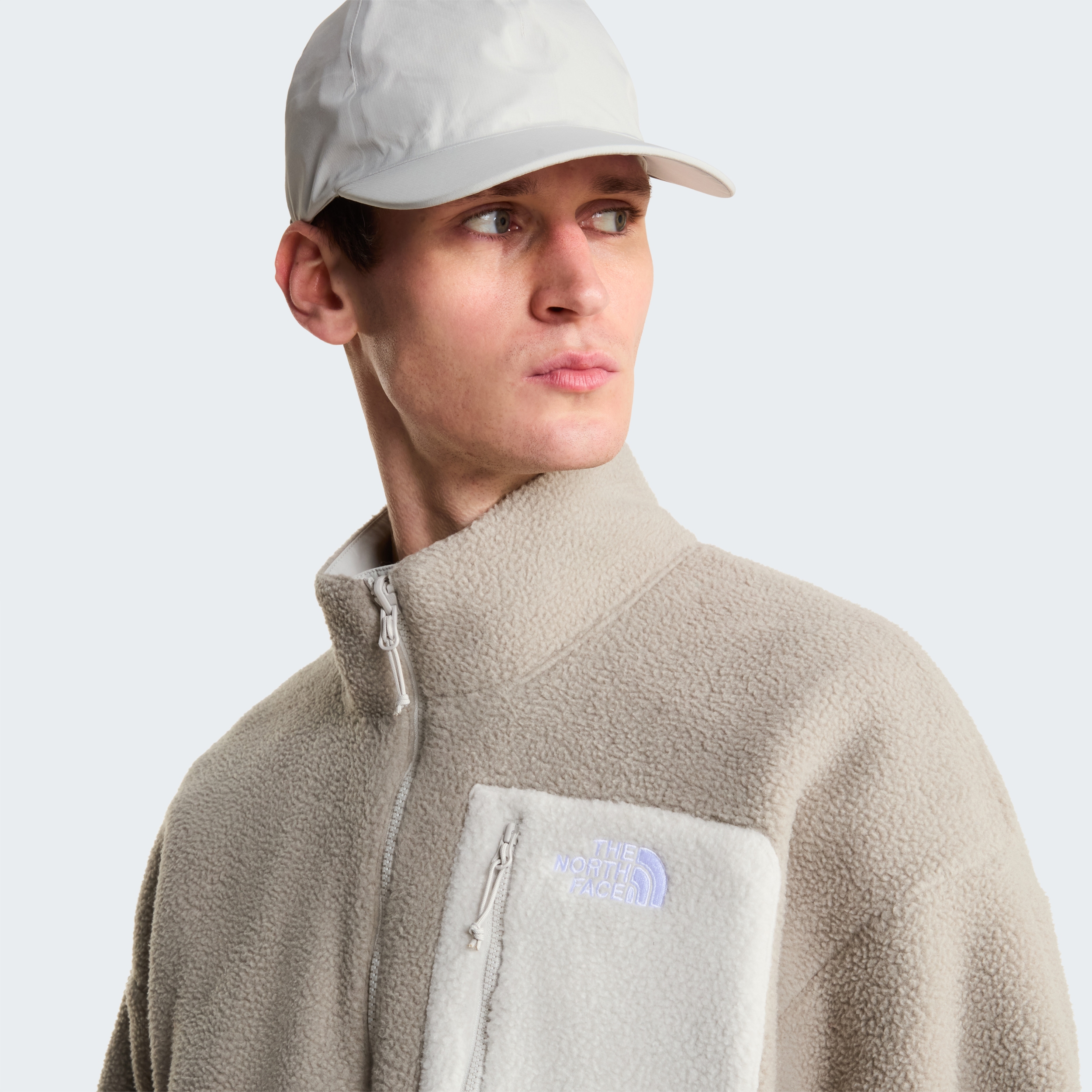 THE NORTH FACE M YUMIORI REVERSIBLE JACKET CUMULUS CLOUD/STONE SLA – Bild 8
