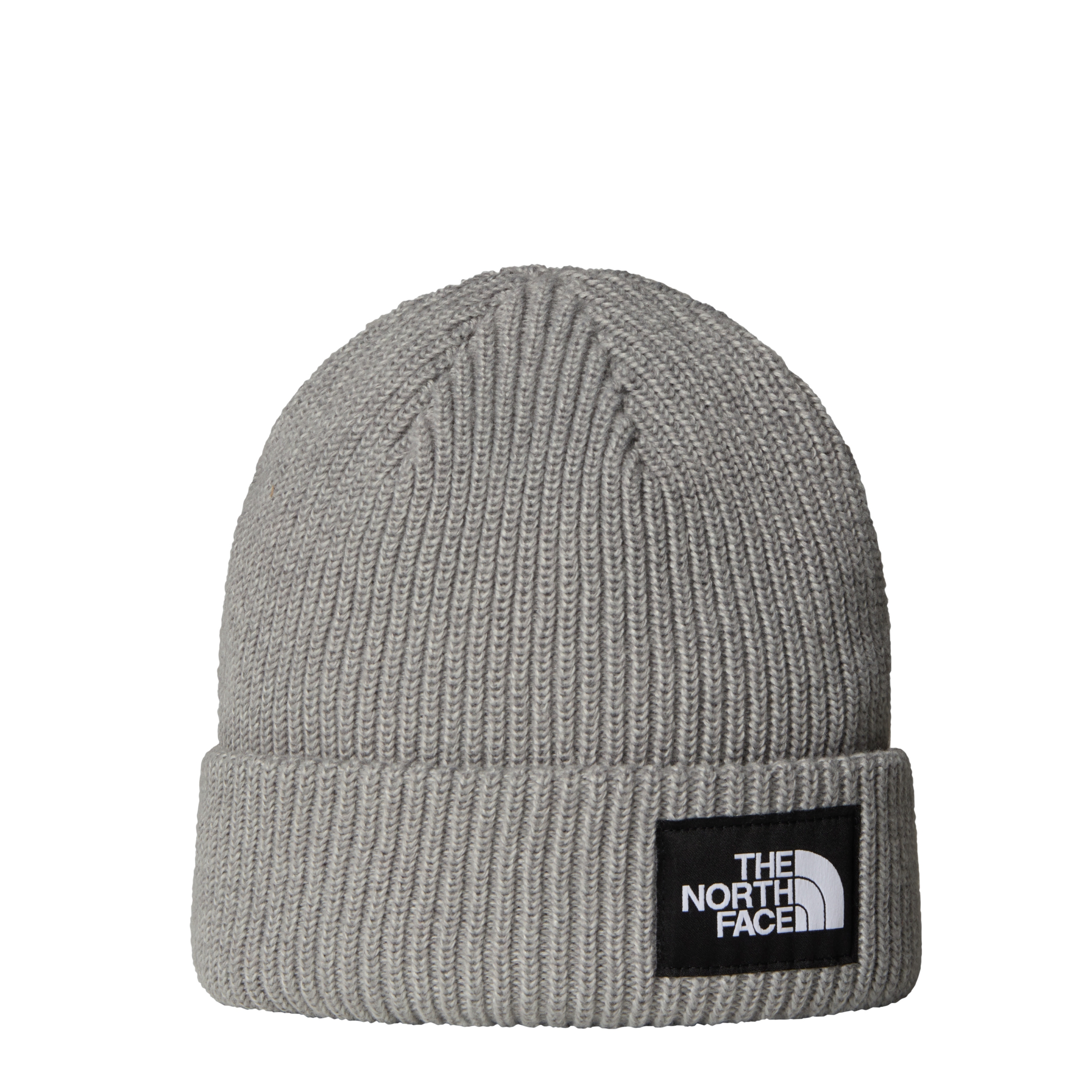 THE NORTH FACE SALTY LINED BEANIE TNF LIGHT GREY HEATHER