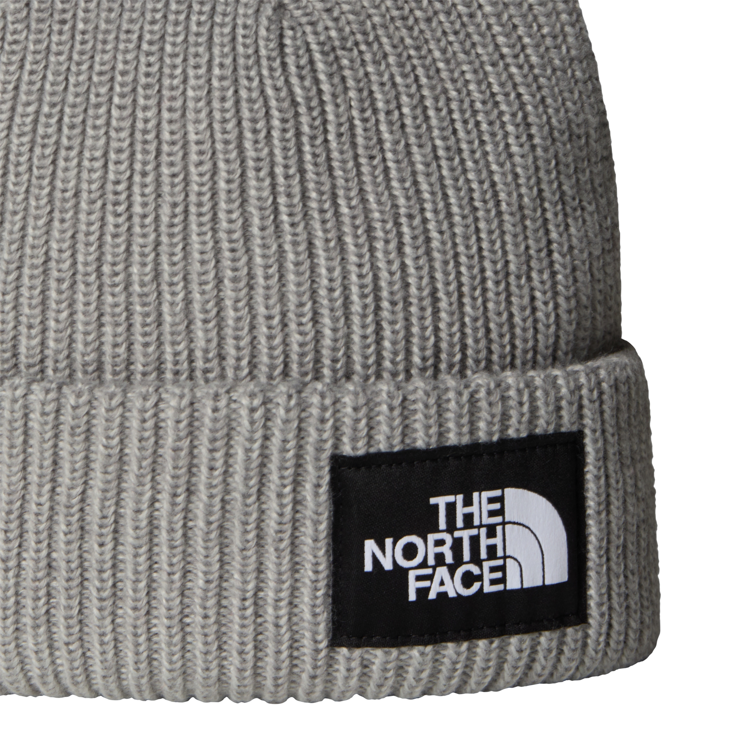 THE NORTH FACE SALTY LINED BEANIE TNF LIGHT GREY HEATHER – Bild 3