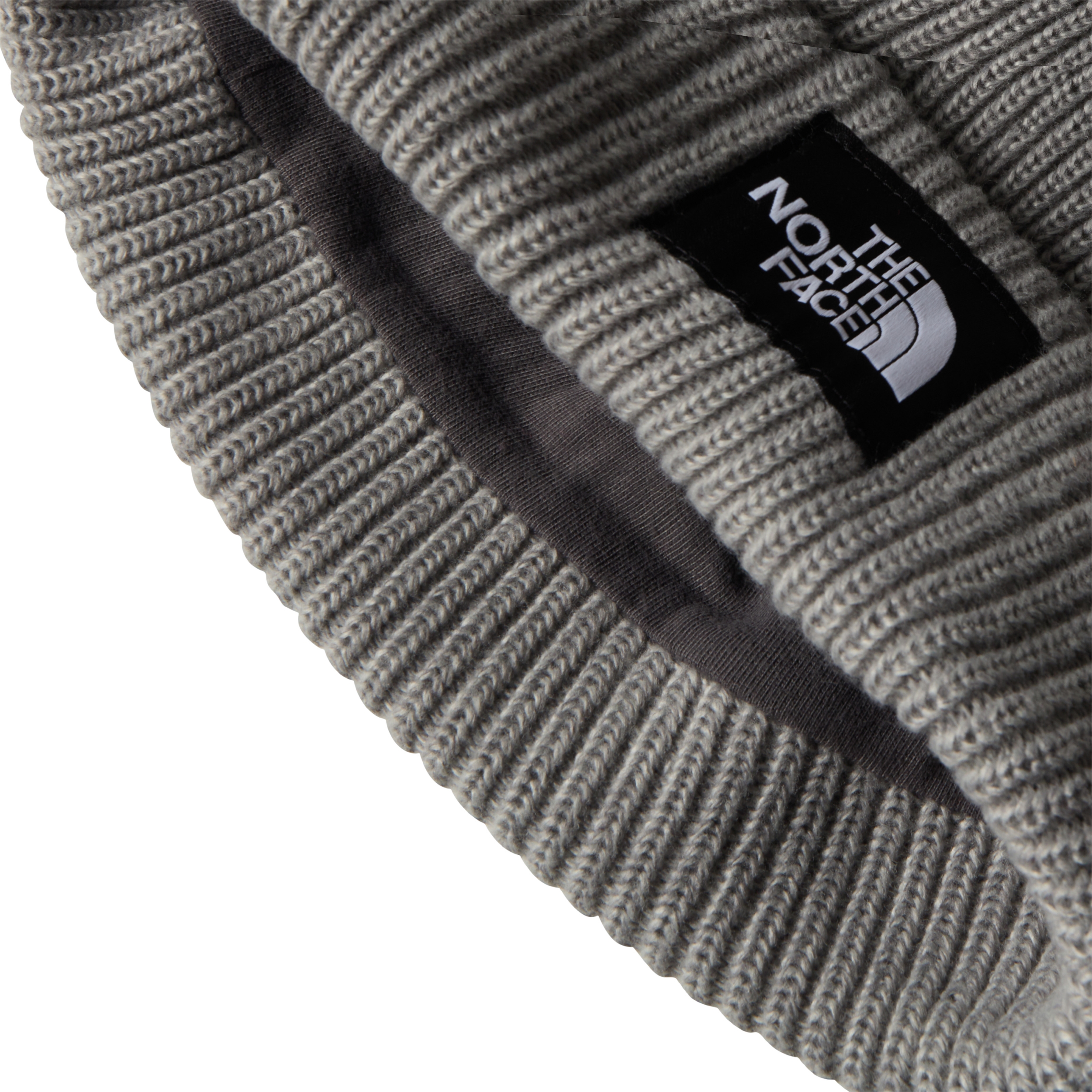THE NORTH FACE SALTY LINED BEANIE TNF LIGHT GREY HEATHER – Bild 5