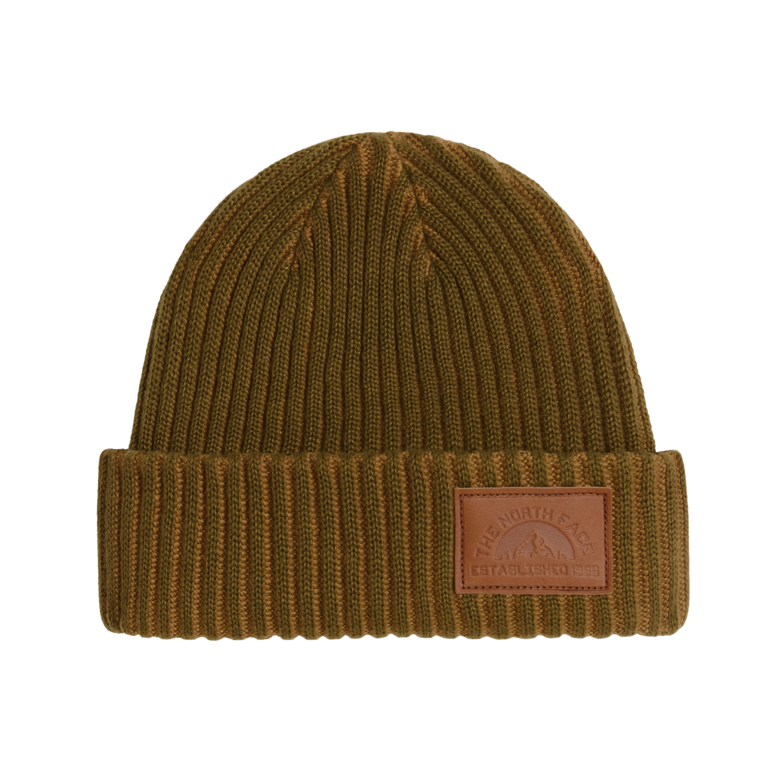 THE NORTH FACE SALTY LINED SE BEANIE CARAWAY SEED/LEATHER PA