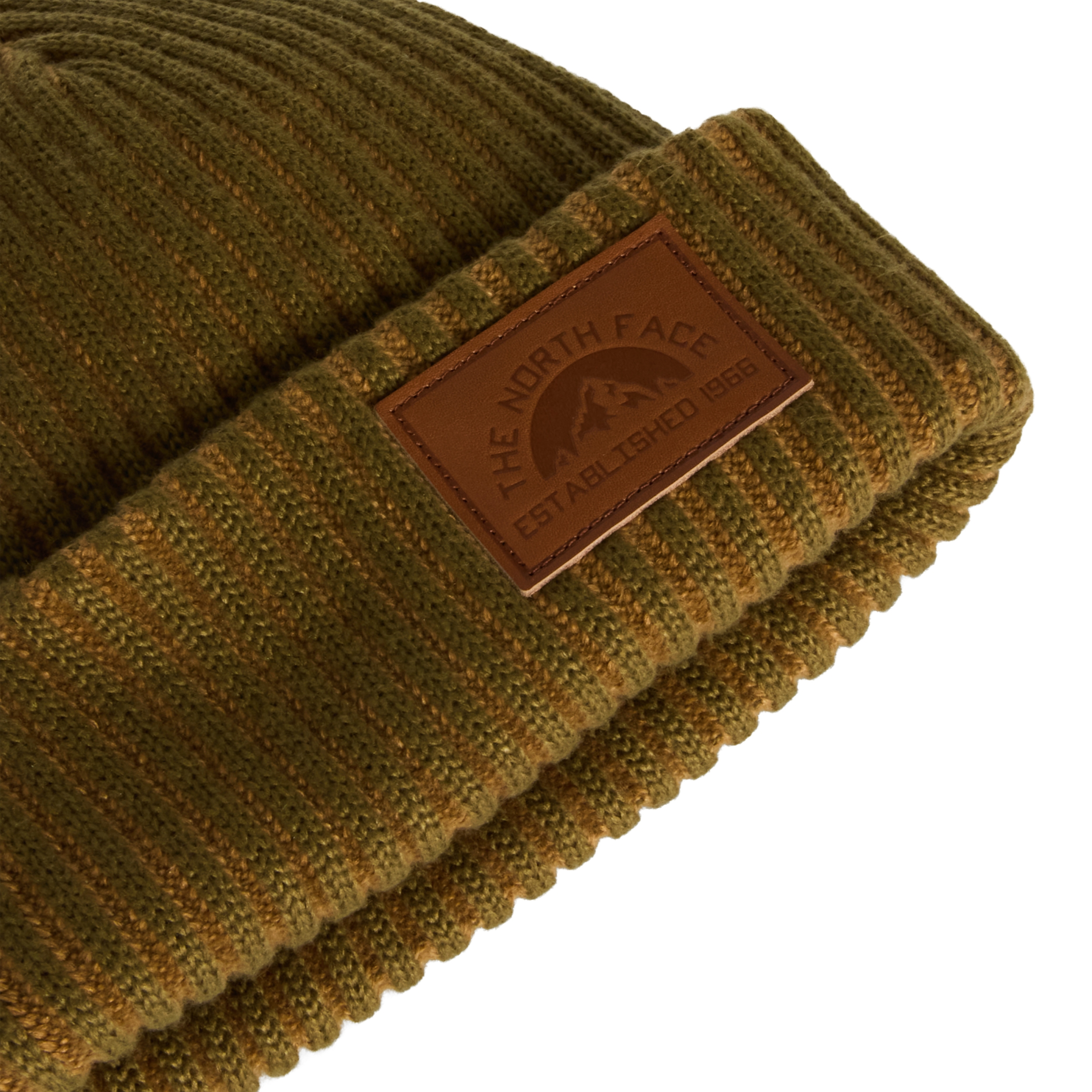 THE NORTH FACE SALTY LINED SE BEANIE CARAWAY SEED/LEATHER PA – Bild 2