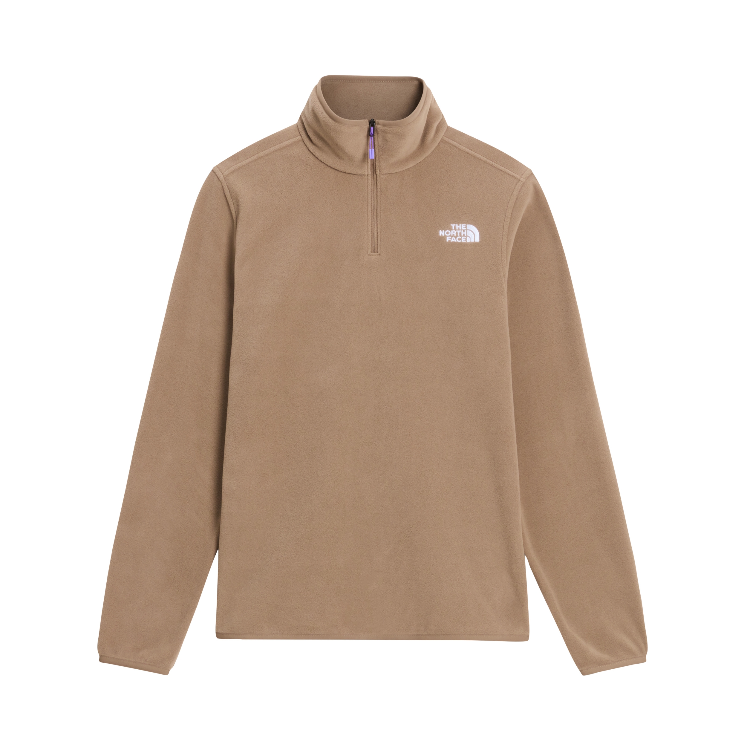 THE NORTH FACE W GLACIER FLEECE 1/4 ZIP JACKET GARNET