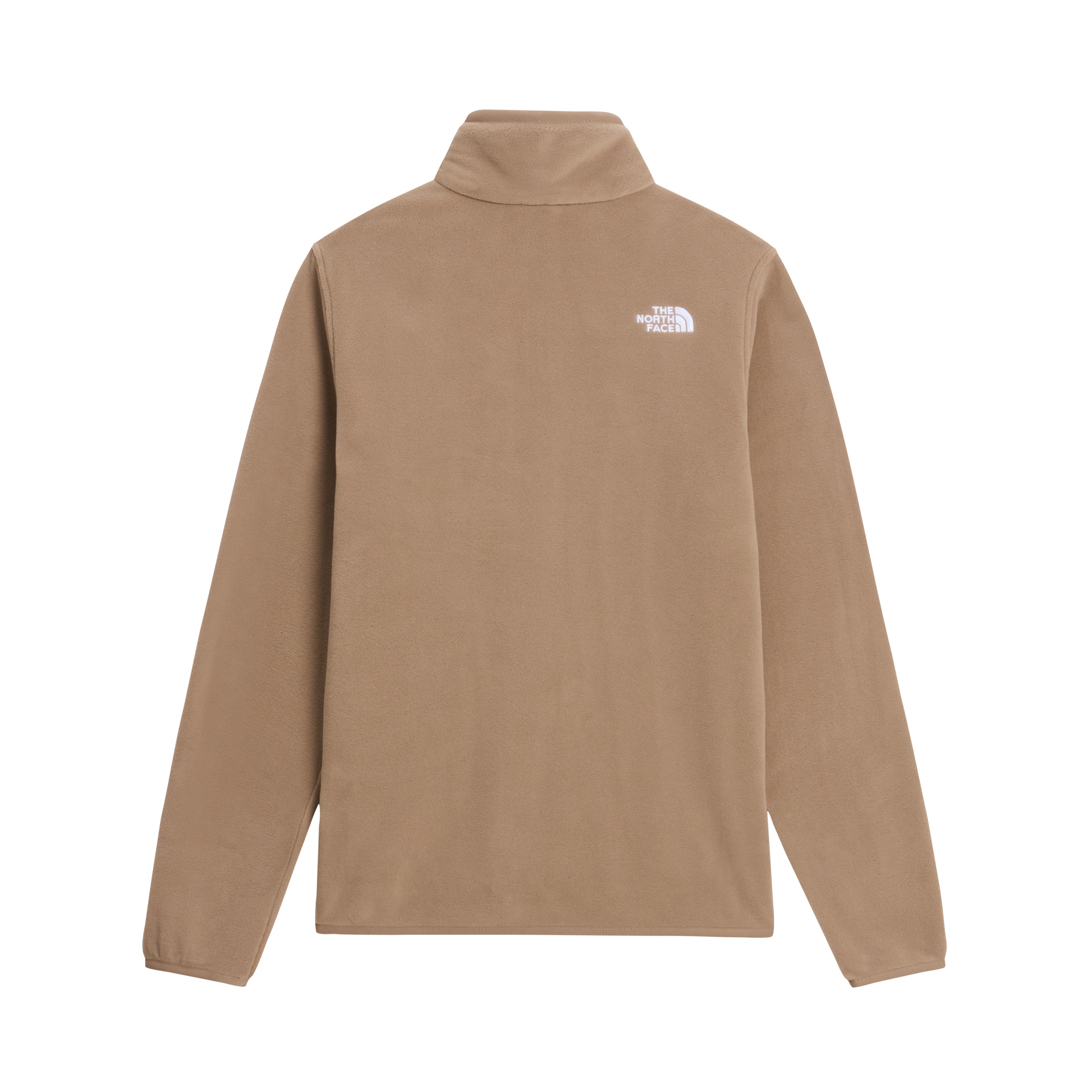 THE NORTH FACE W GLACIER FLEECE 1/4 ZIP JACKET GARNET – Bild 2