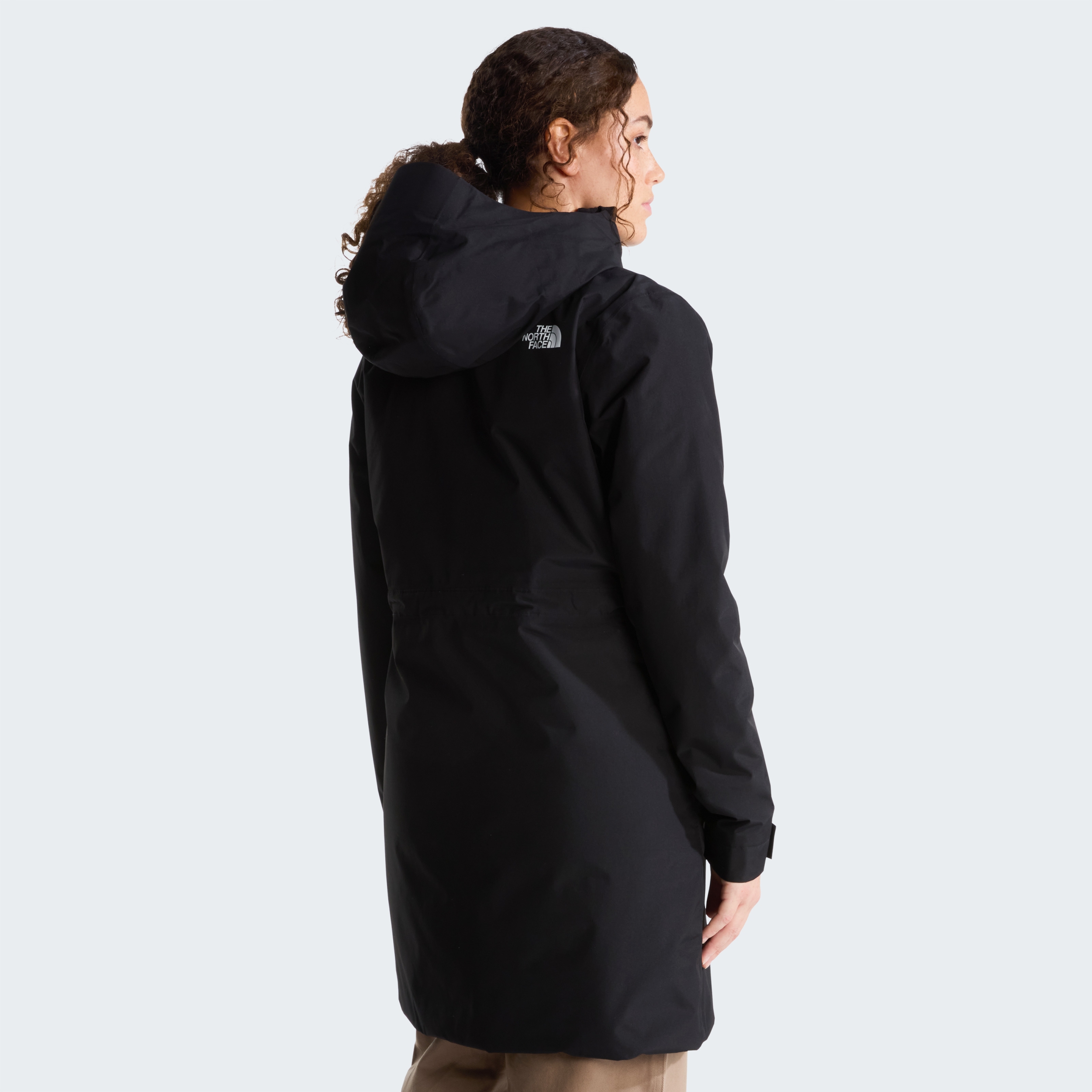 THE NORTH FACE W HIKESTELLER INSULATED PARKA TNF BLACK – Bild 5