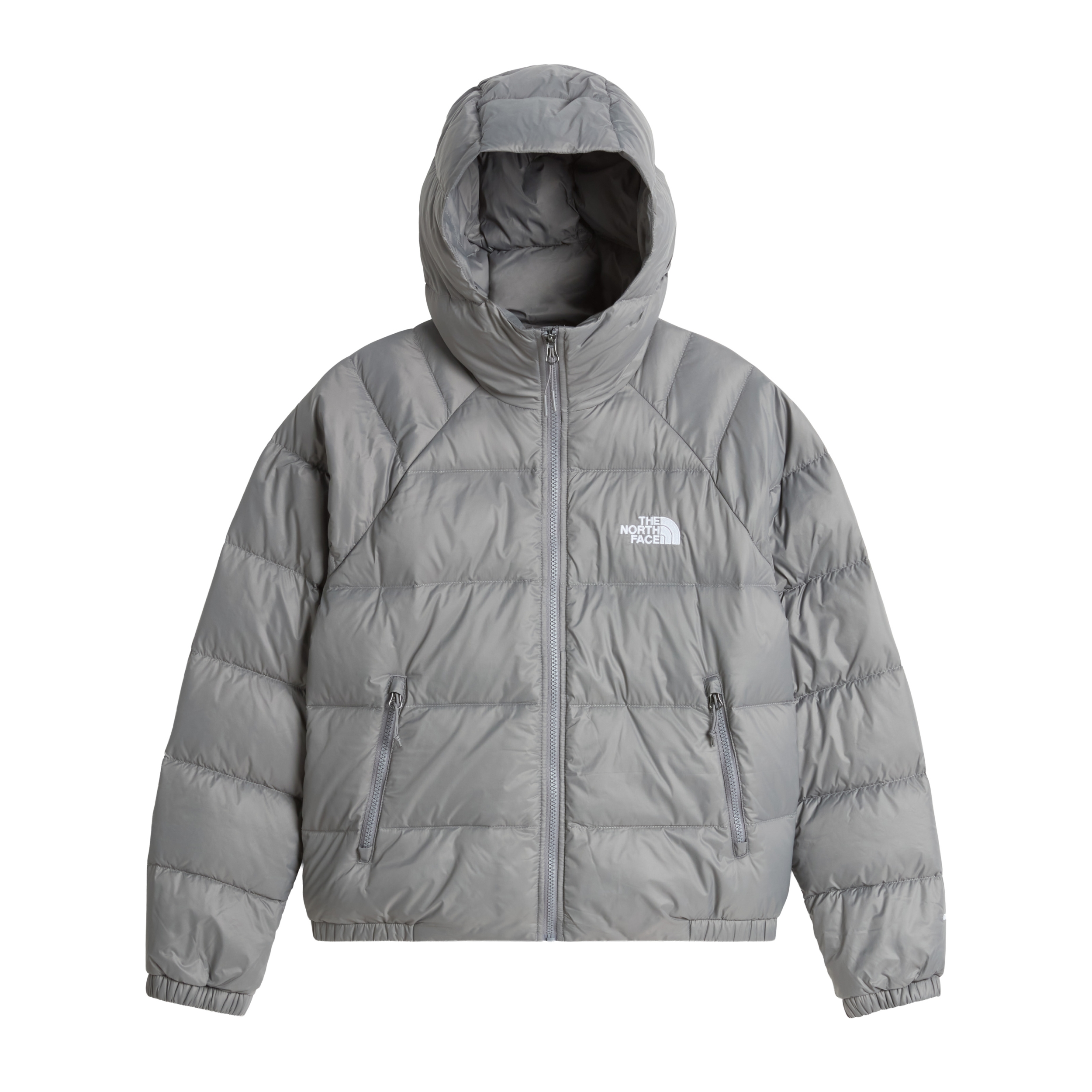 THE NORTH FACE W HYDRENALITE DOWN HOODIE SMOKED PEARL