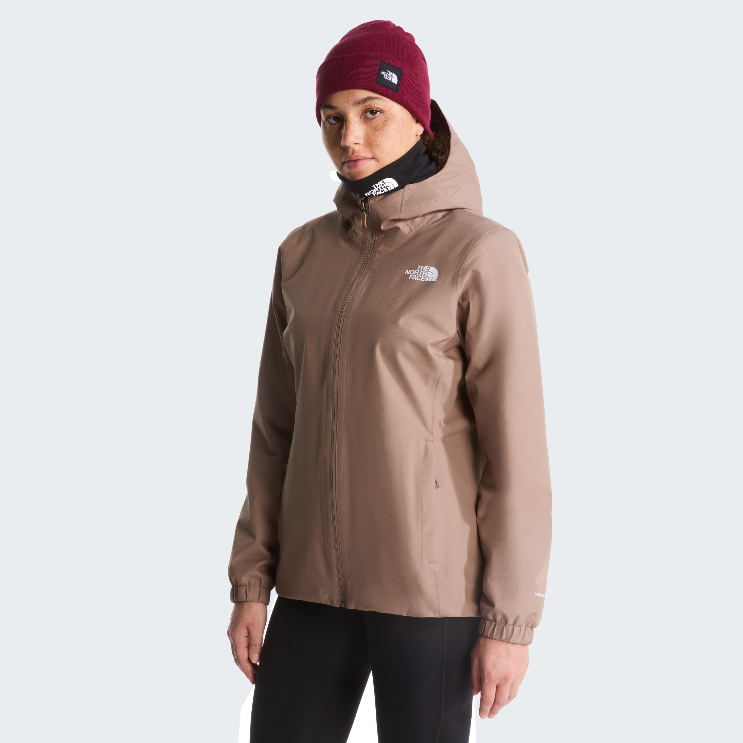 THE NORTH FACE W QUEST JACKET GARNET – Bild 3