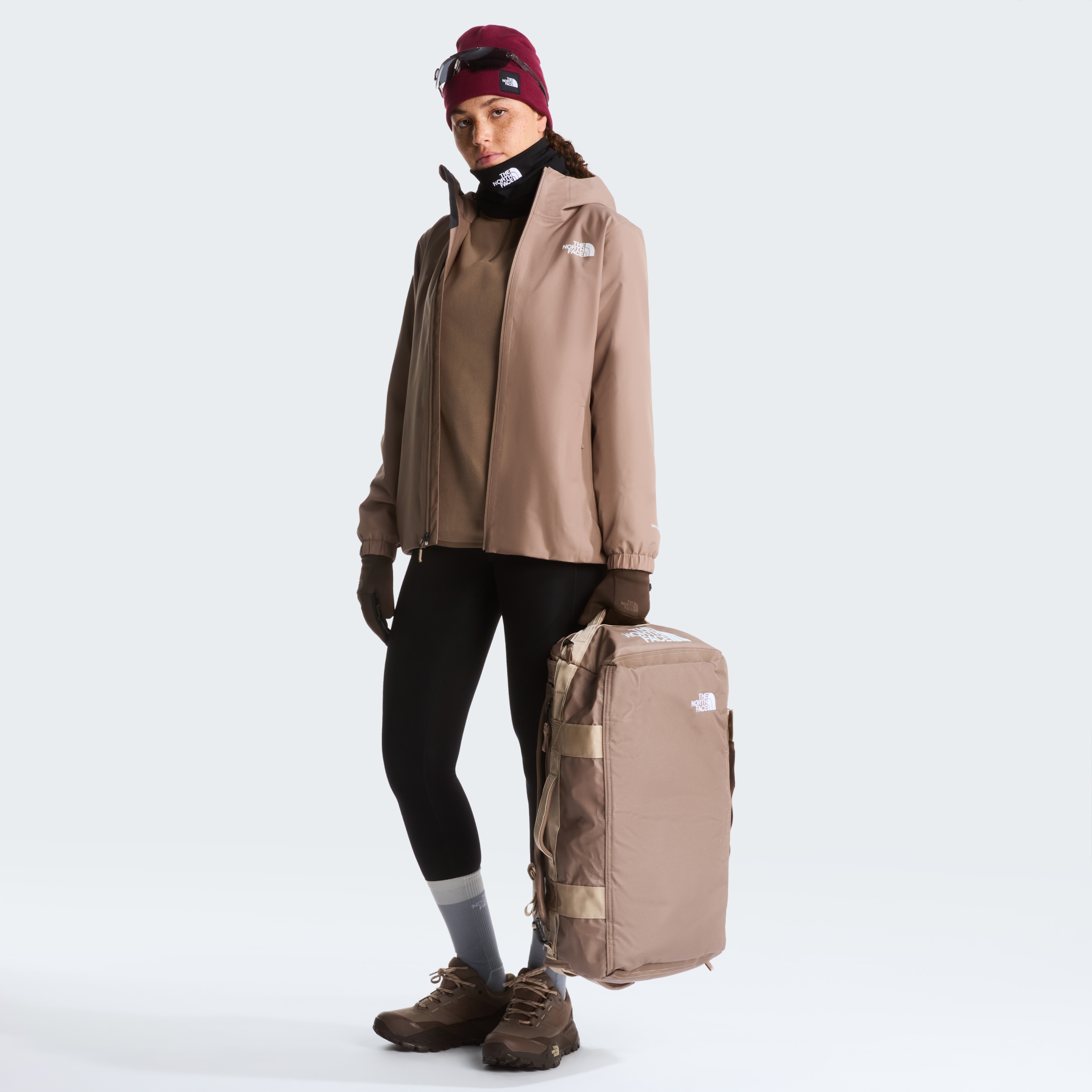 THE NORTH FACE W QUEST JACKET GARNET – Bild 4
