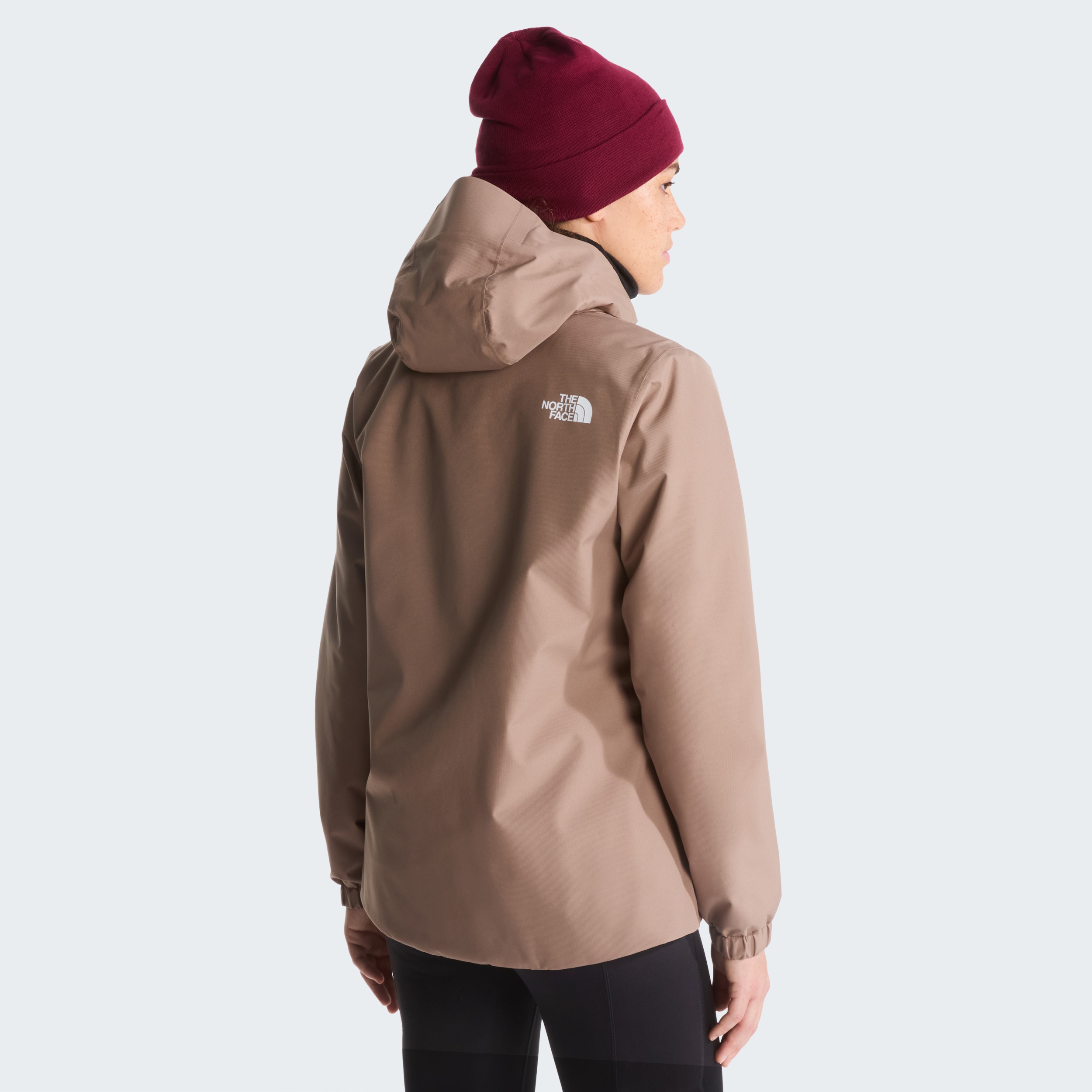 THE NORTH FACE W QUEST JACKET GARNET – Bild 5