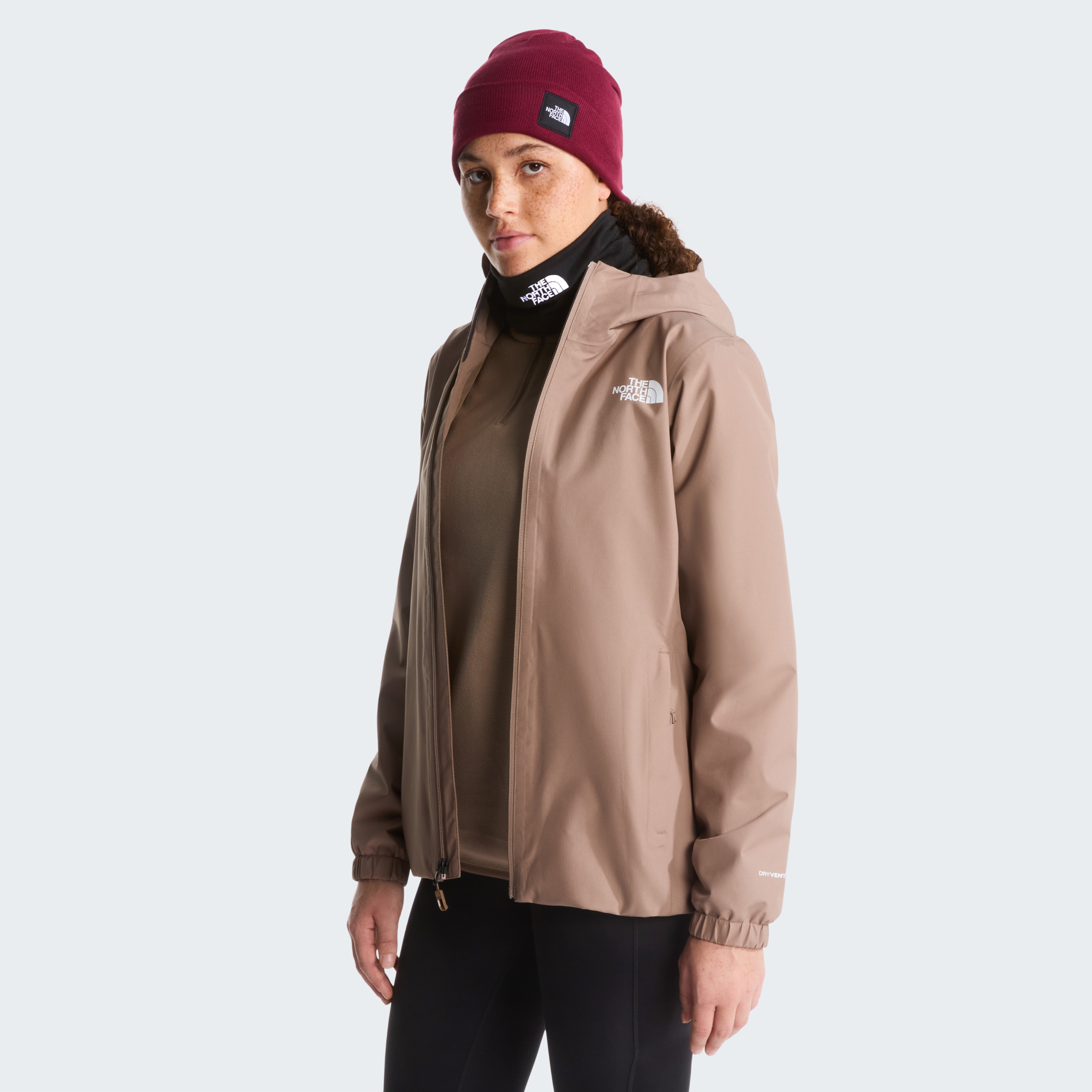 THE NORTH FACE W QUEST JACKET GARNET – Bild 6