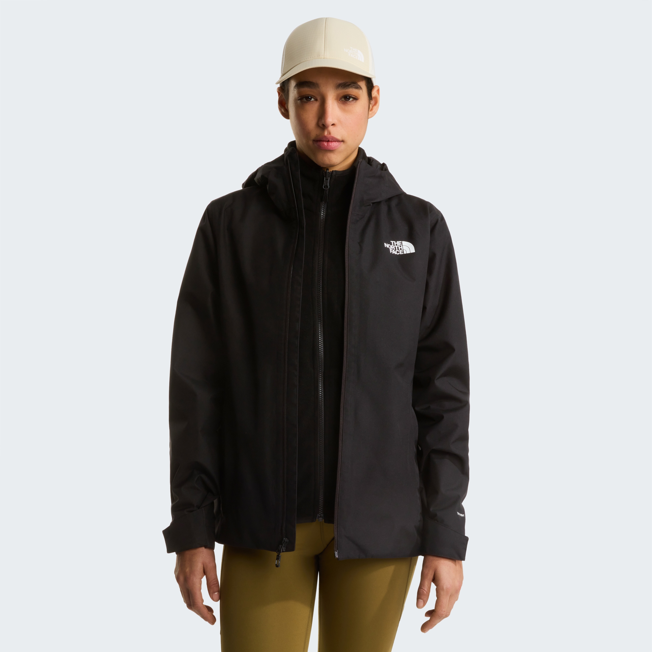THE NORTH FACE W QUEST TRICLIMATE TNF BLACK – Bild 5