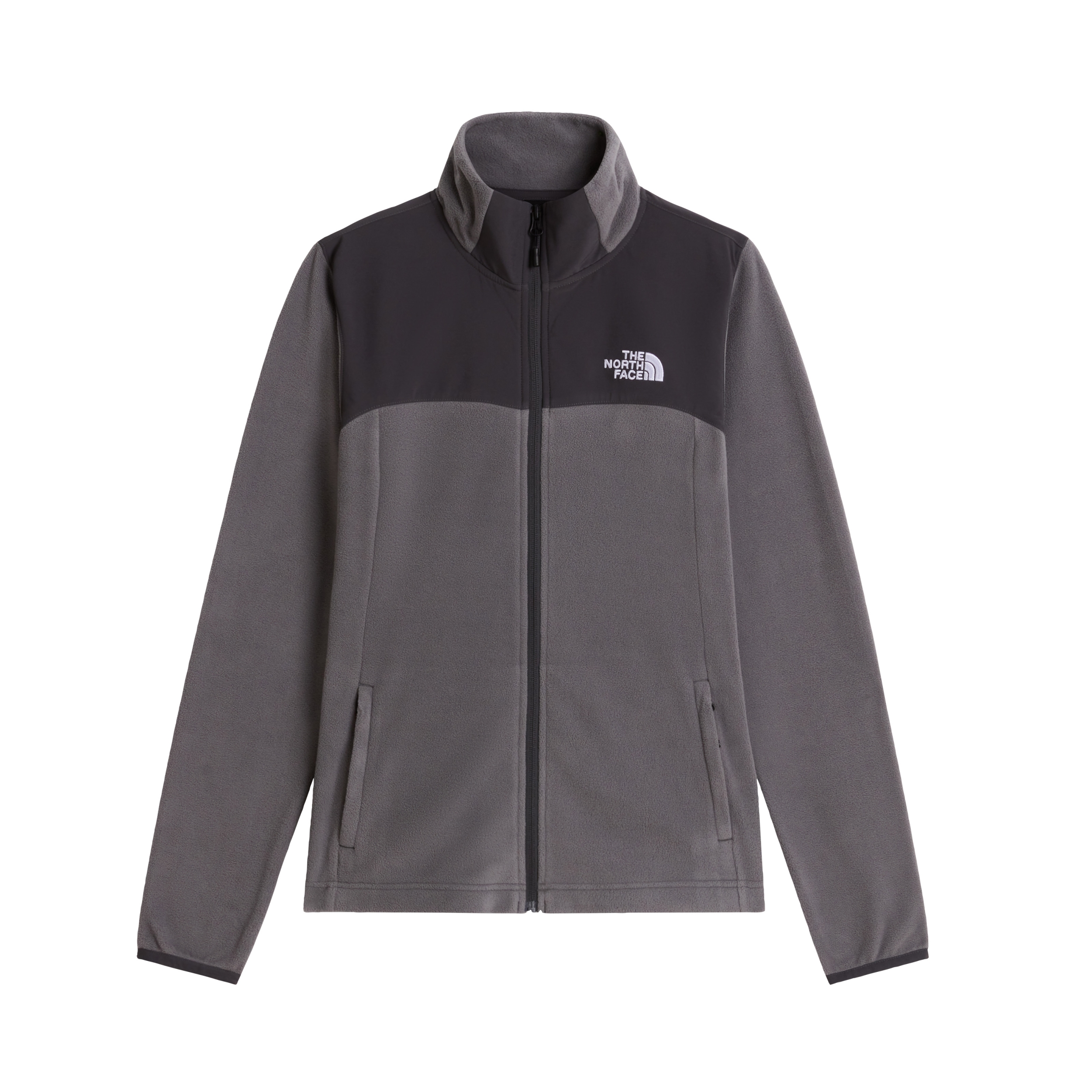 THE NORTH FACE W RILA FULL ZIP FLEECE JACKET SMOKED PEARL/ANTHRACITE