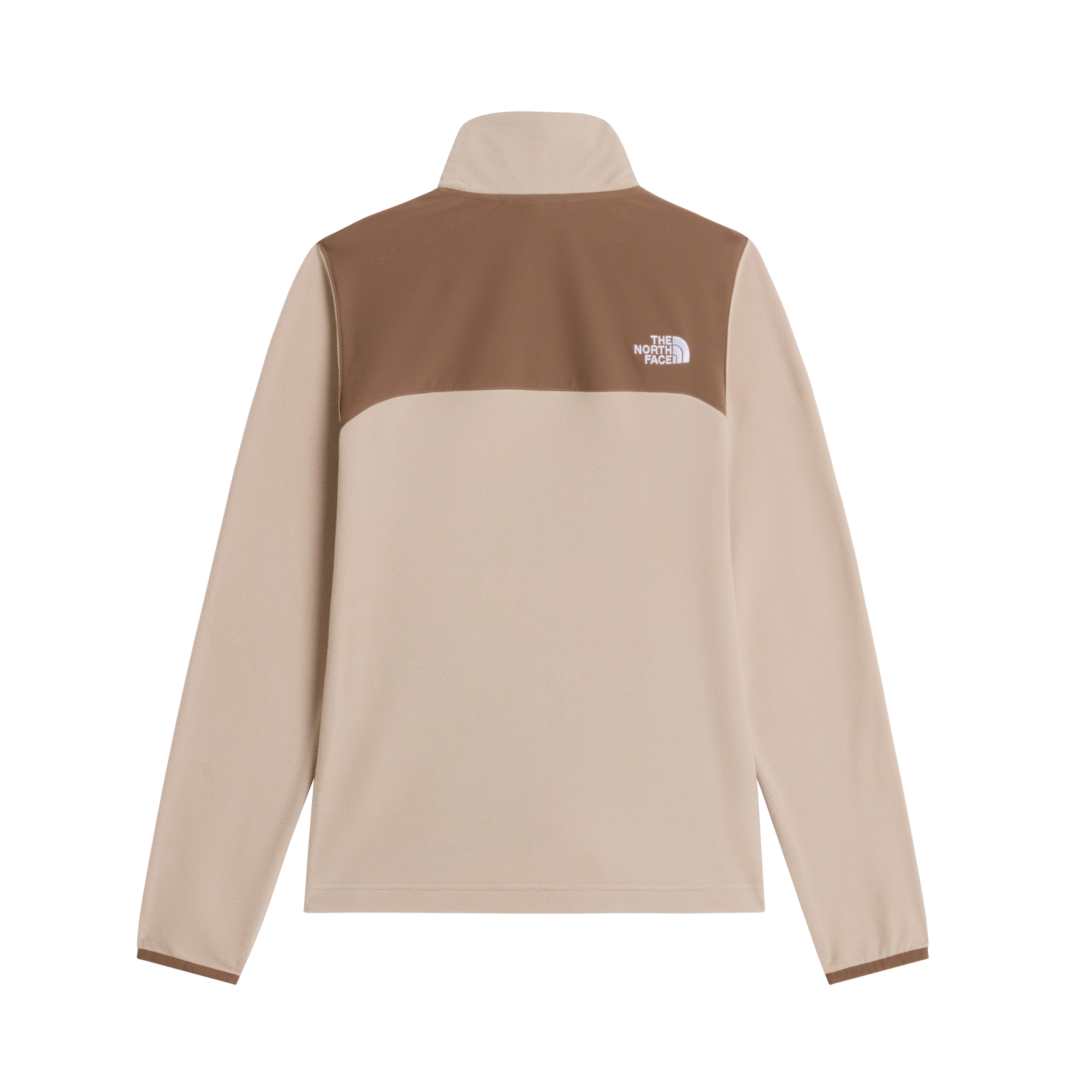 THE NORTH FACE W RILA FULL ZIP FLEECE JACKET TIMELESS TAUPE/GARNET – Bild 2