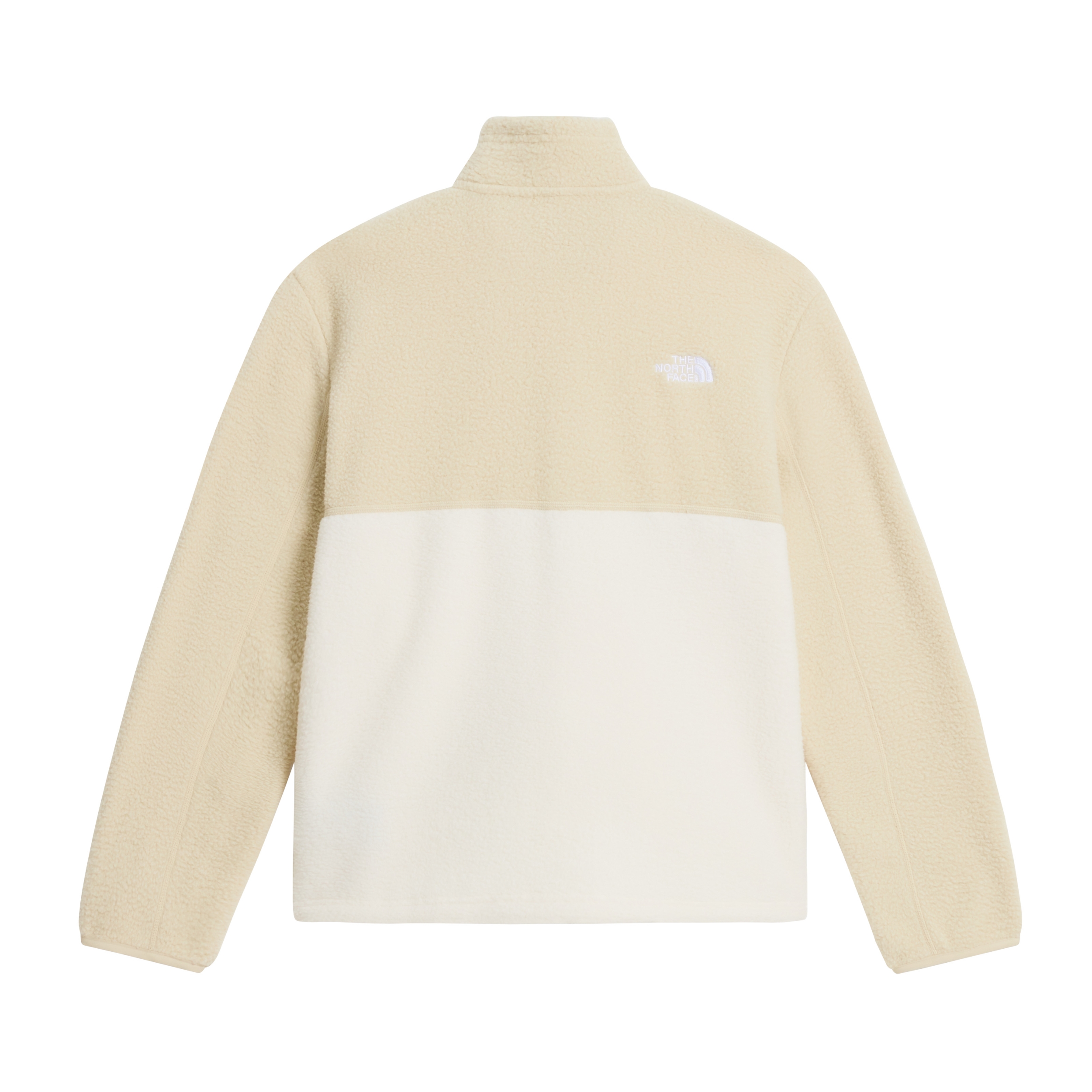 THE NORTH FACE W YUMIORI FULL ZIP WHITE DUNE/DESERT STONE – Bild 2
