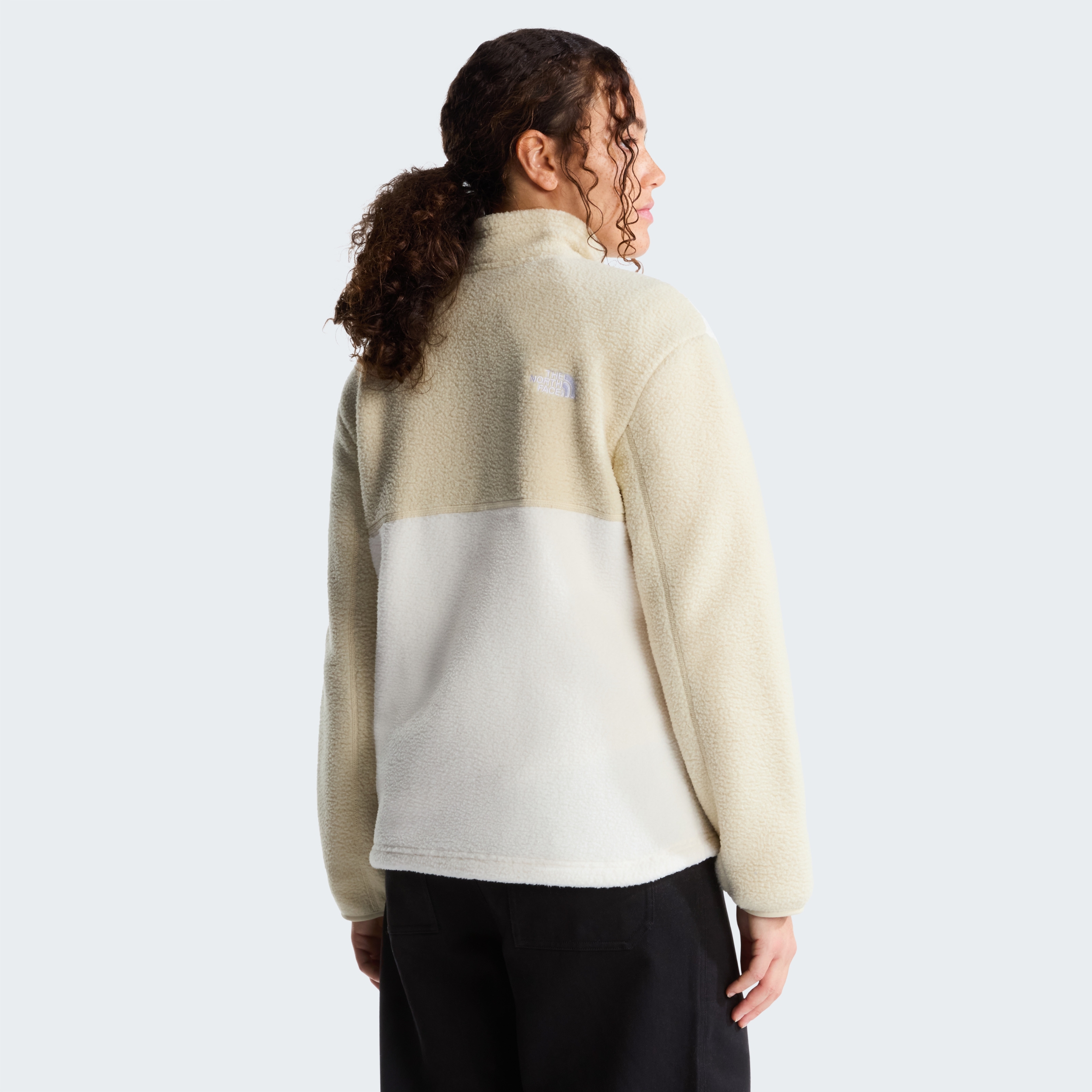THE NORTH FACE W YUMIORI FULL ZIP WHITE DUNE/DESERT STONE – Bild 5