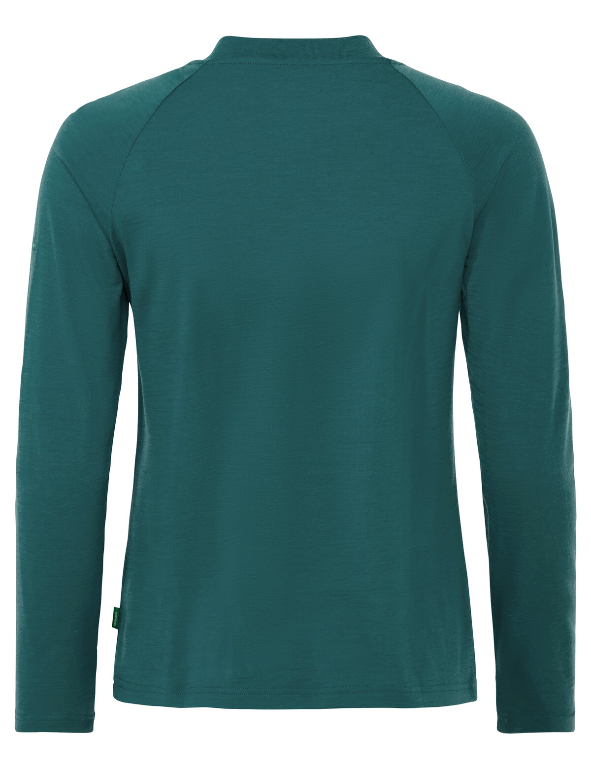 VAUDE Wo Essential Wool LS T-Shirt DARK FJORD GREEN – Bild 2