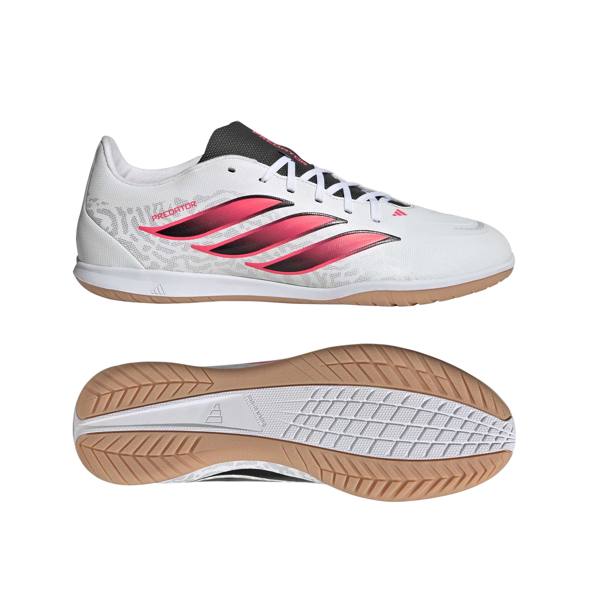 ADIDAS PREDATOR CLUB IN SALA FTWWHT/SOLTUR/CBLACK – Bild 10