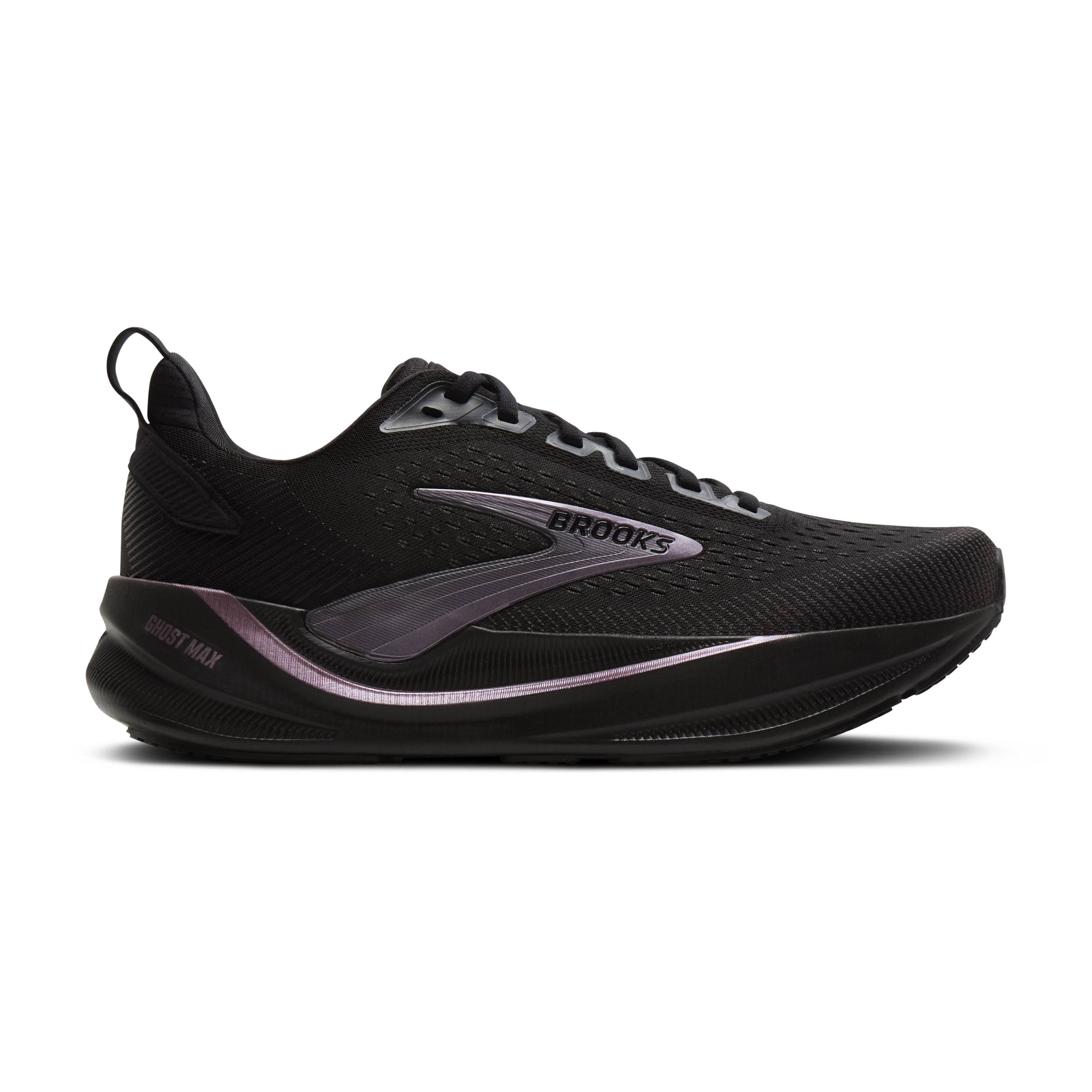 BROOKS Ghost Max 4 BLACK/BLACK/ROSE GOLD
