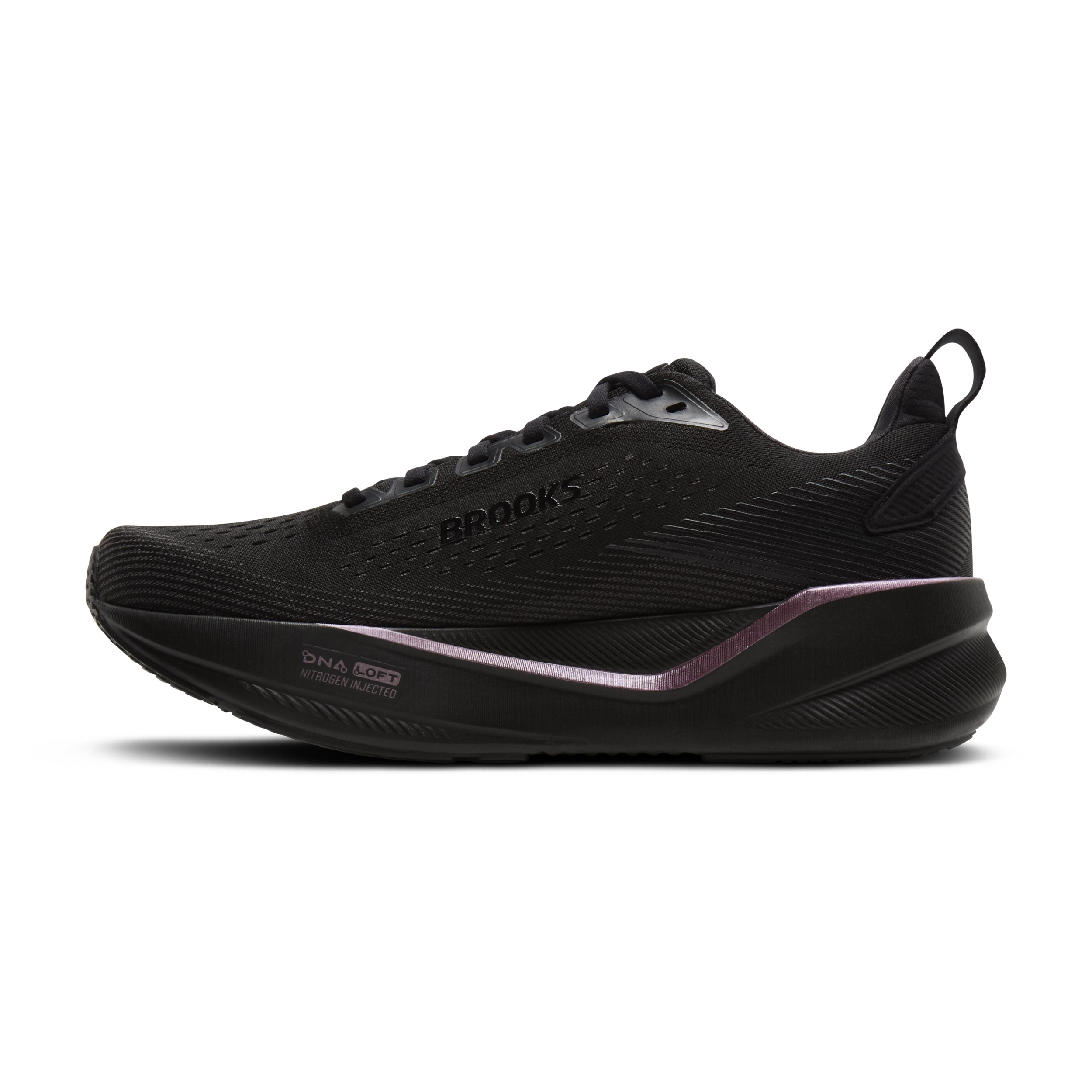 BROOKS Ghost Max 4 BLACK/BLACK/ROSE GOLD – Bild 3