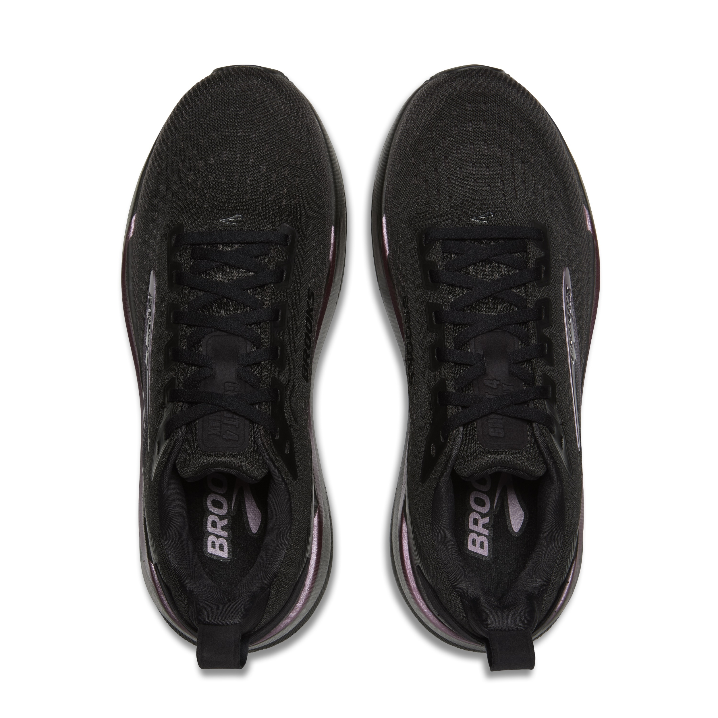 BROOKS Ghost Max 4 BLACK/BLACK/ROSE GOLD – Bild 4