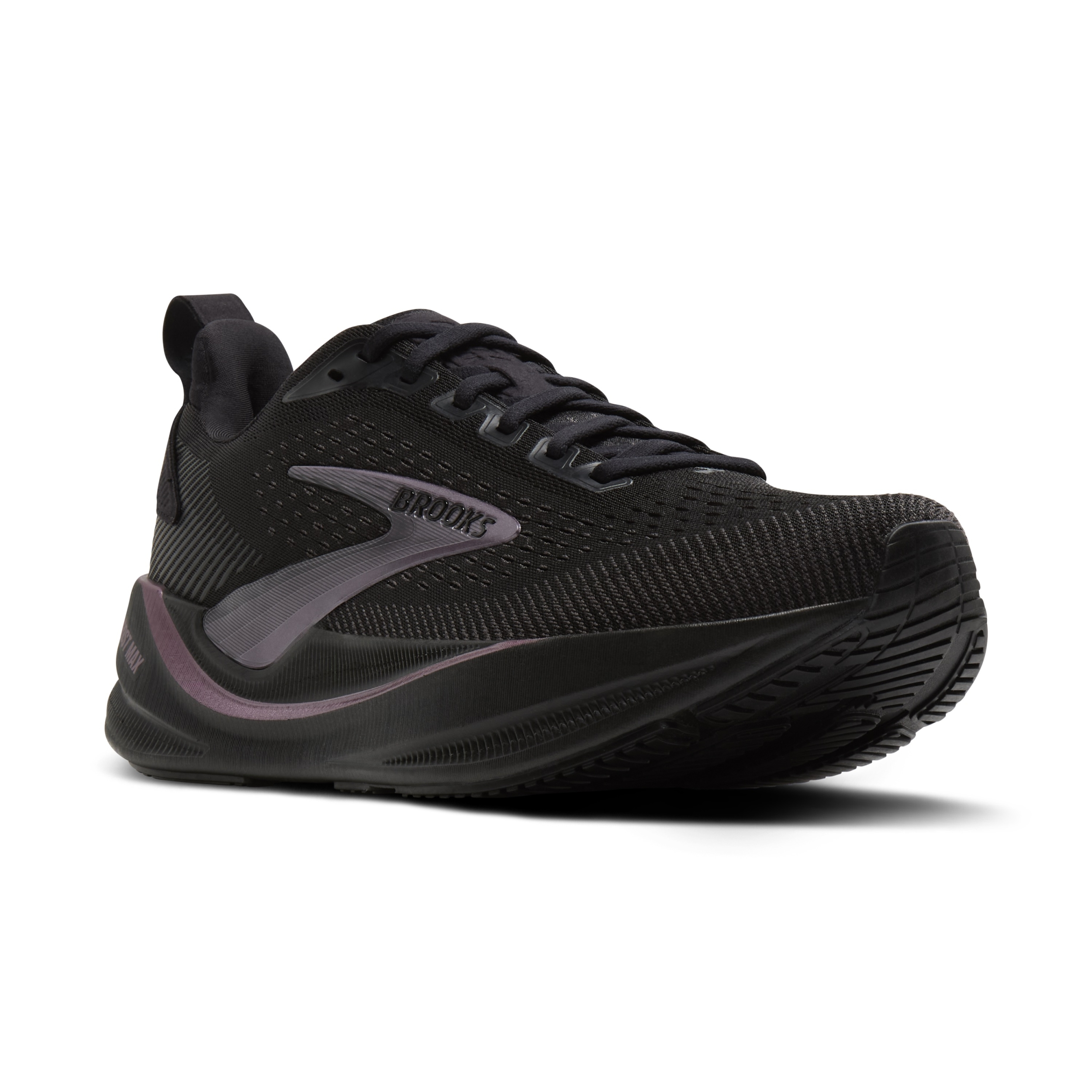 BROOKS Ghost Max 4 BLACK/BLACK/ROSE GOLD – Bild 6