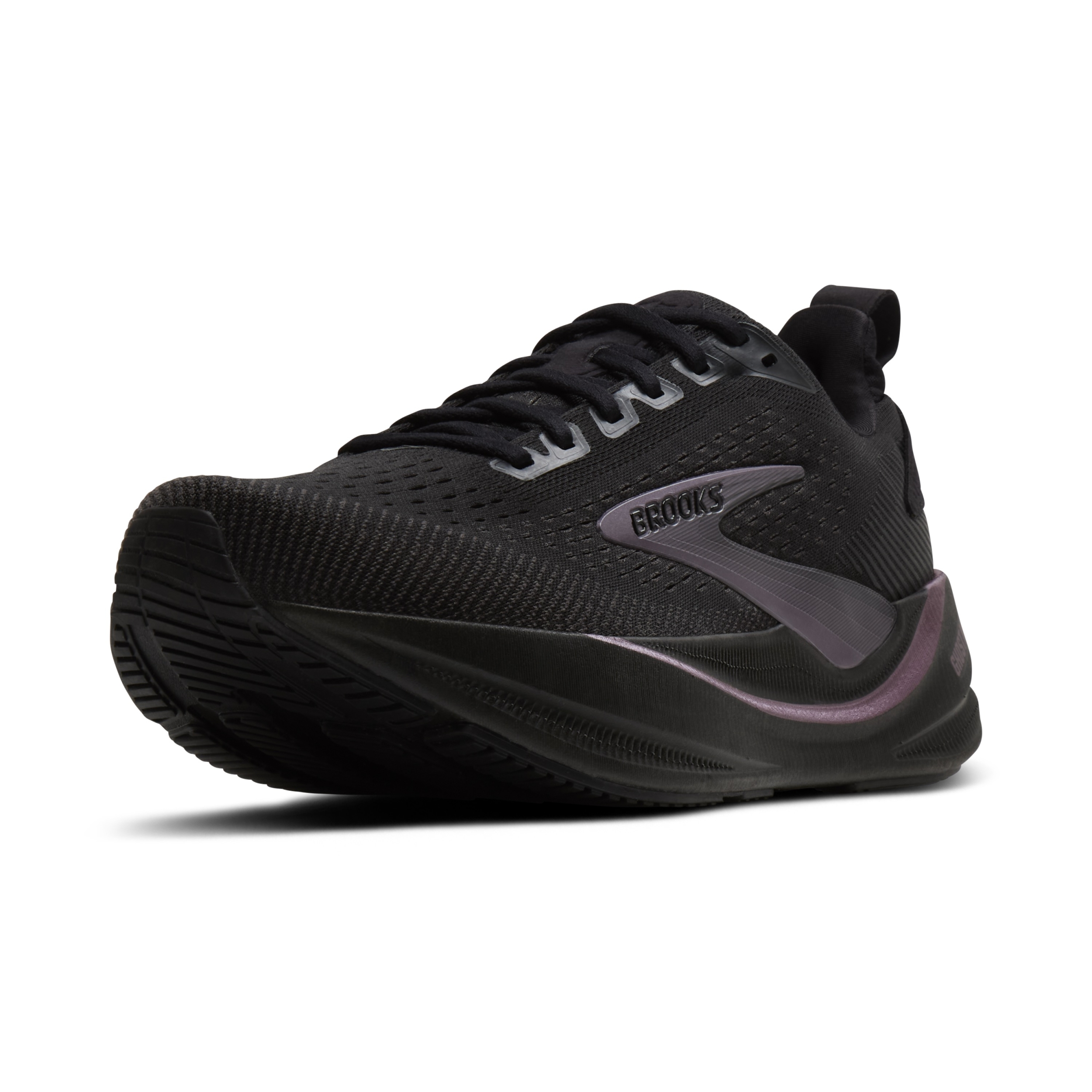 BROOKS Ghost Max 4 BLACK/BLACK/ROSE GOLD – Bild 7