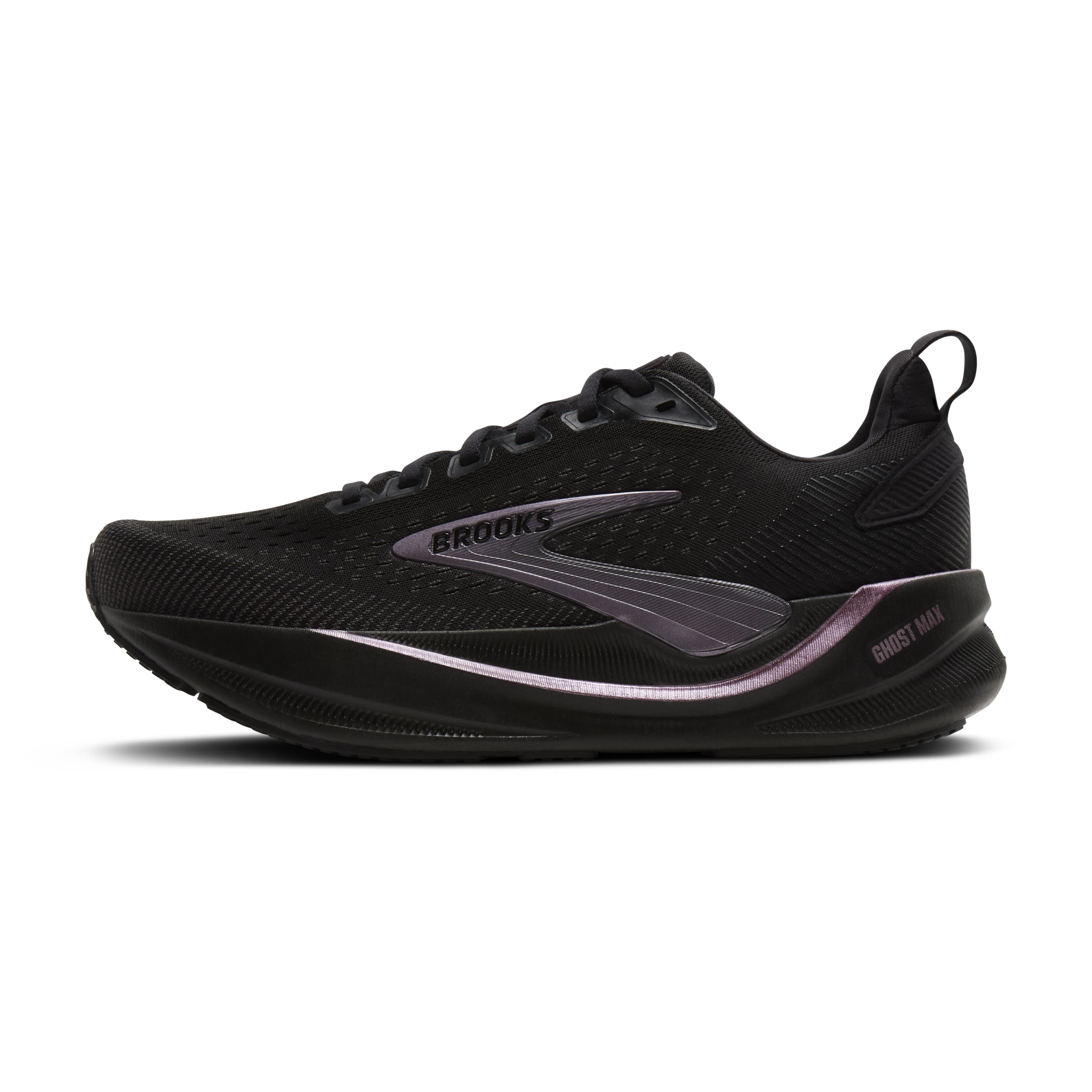 BROOKS Ghost Max 4 BLACK/BLACK/ROSE GOLD – Bild 8