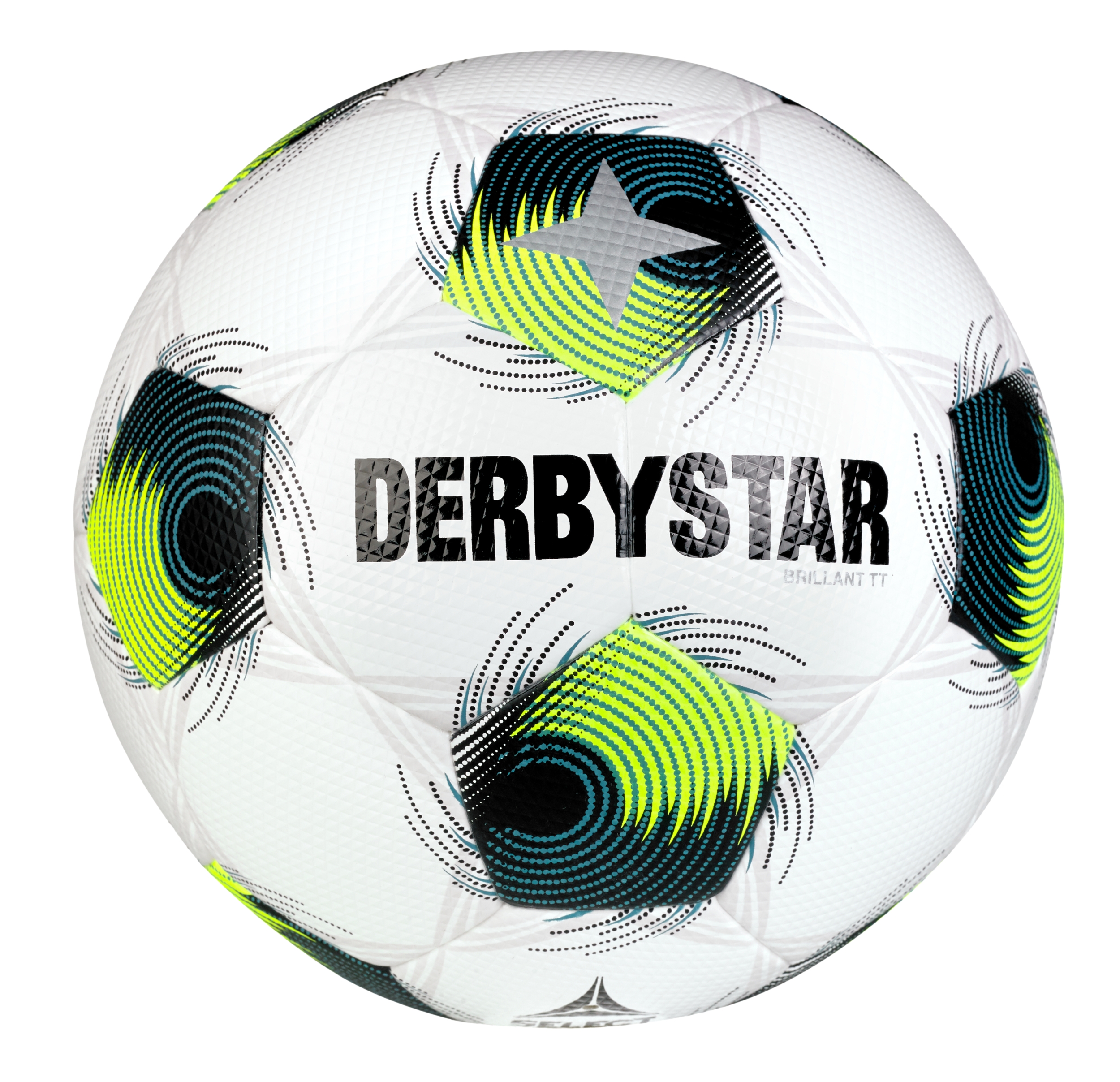DERBYSTAR Brillant TT v26 WEISS GRÜN GELB