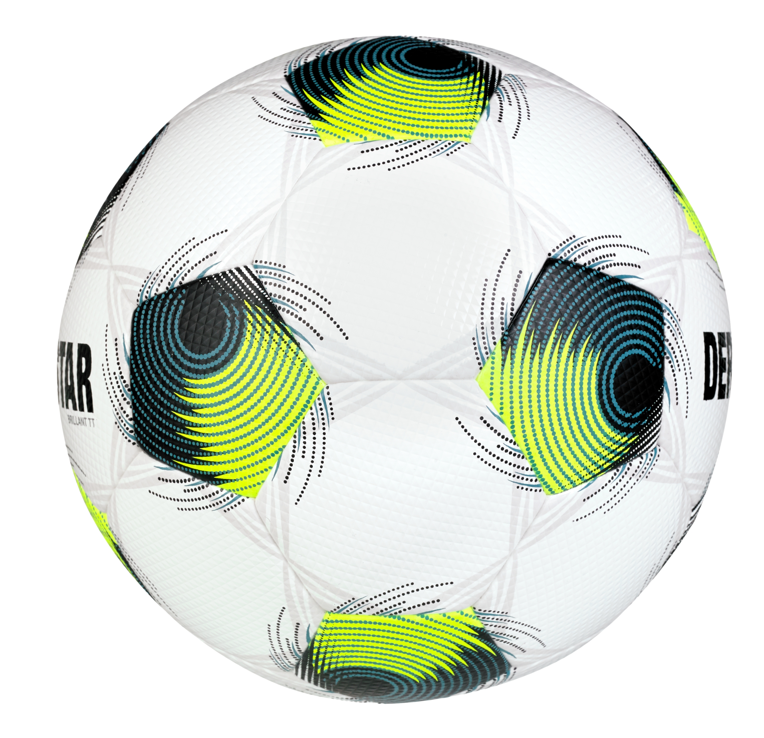 DERBYSTAR Brillant TT v26 WEISS GRÜN GELB – Bild 3