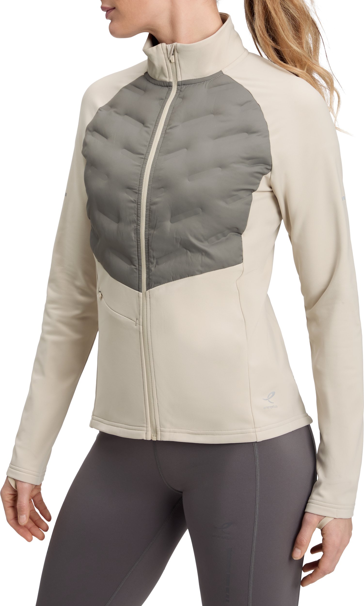 ENERGETICS Da.-Jacke Byra JKT W GREY LIGHT/ANTHRACIT – Bild 2