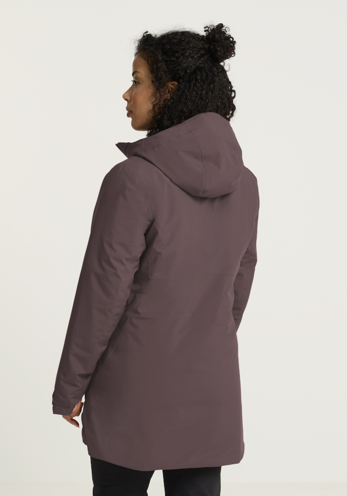 JACK WOLFSKIN HEIDELSTEIN 2 INS JKT W SHEER PLUM – Bild 2