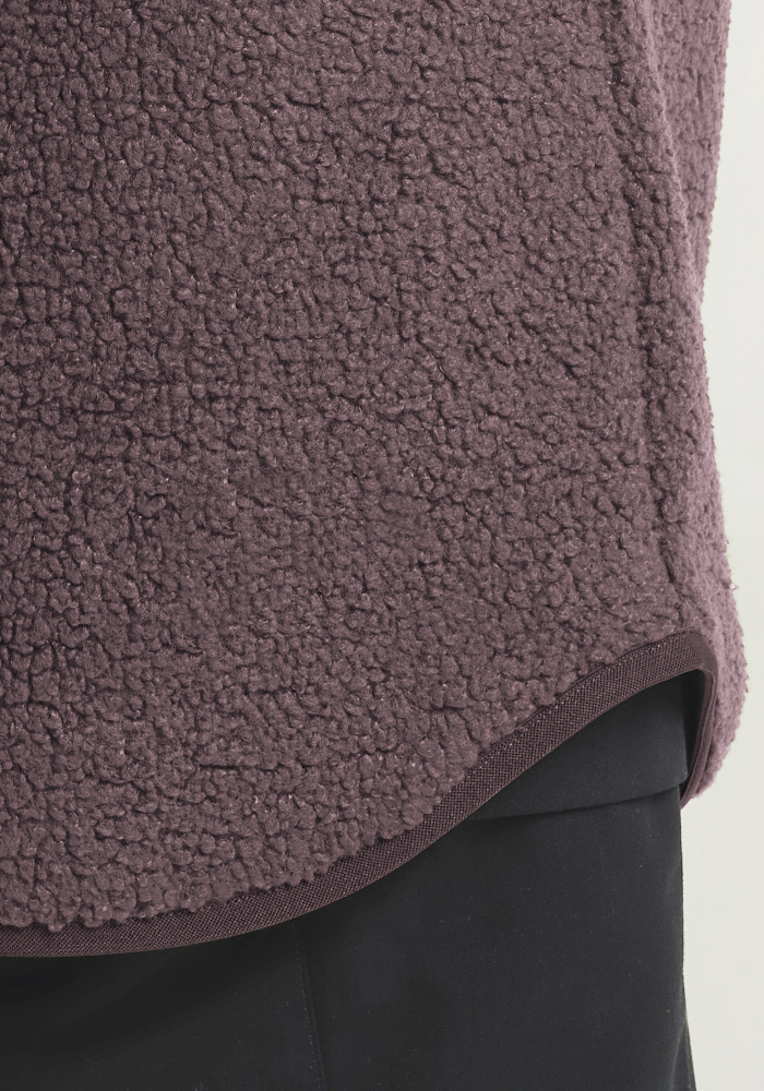 JACK WOLFSKIN HIGH CURL COAT W SHEER PLUM – Bild 6