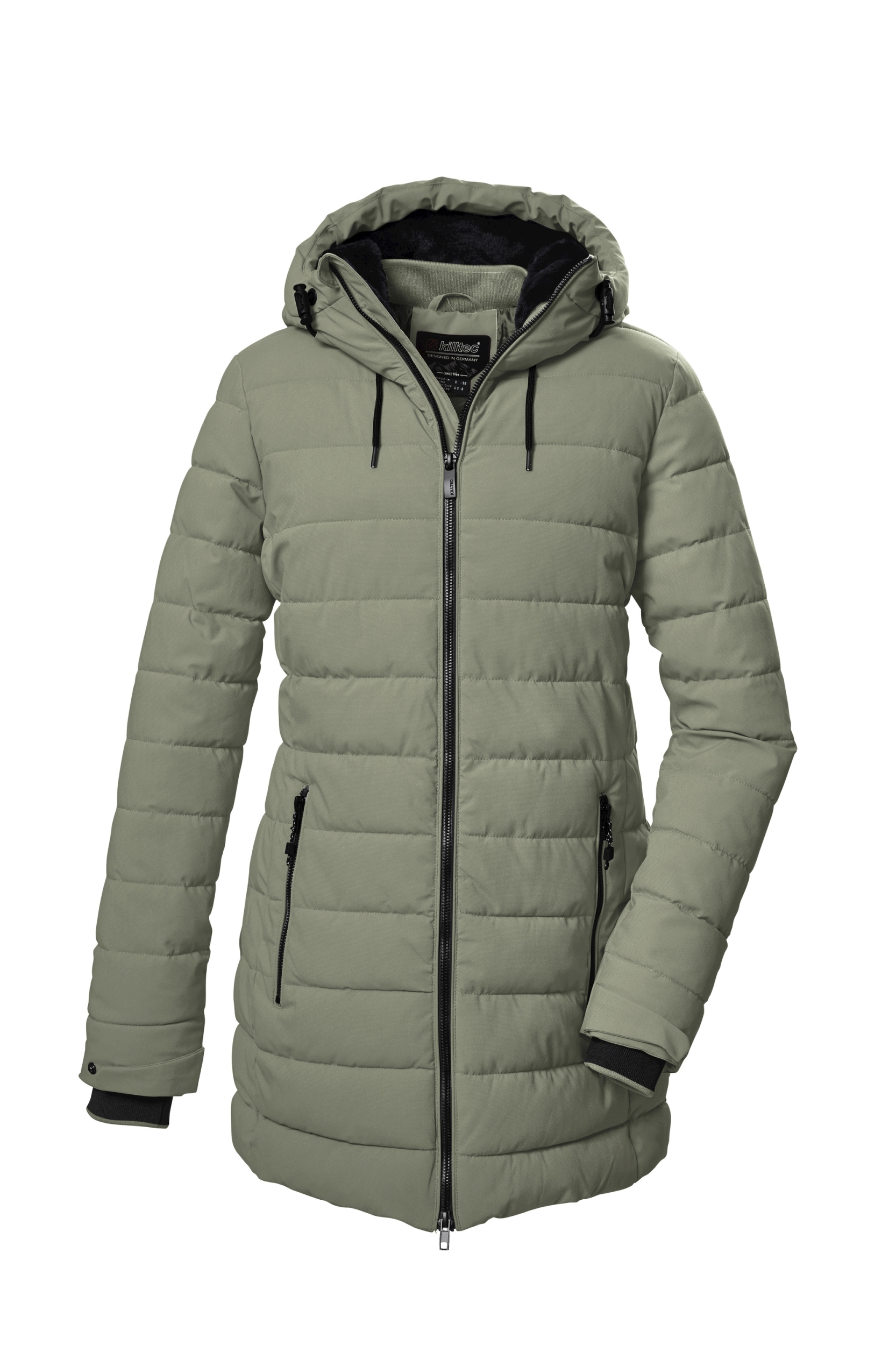 KILLTEC KOW 55 WMN QLTD PRK DARK SEA FOAM