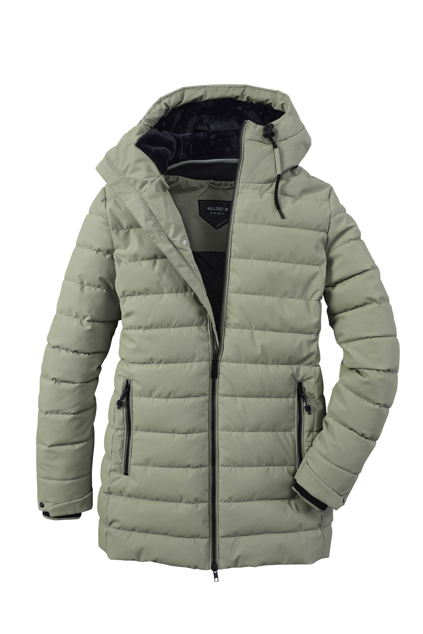 KILLTEC KOW 55 WMN QLTD PRK DARK SEA FOAM – Bild 3